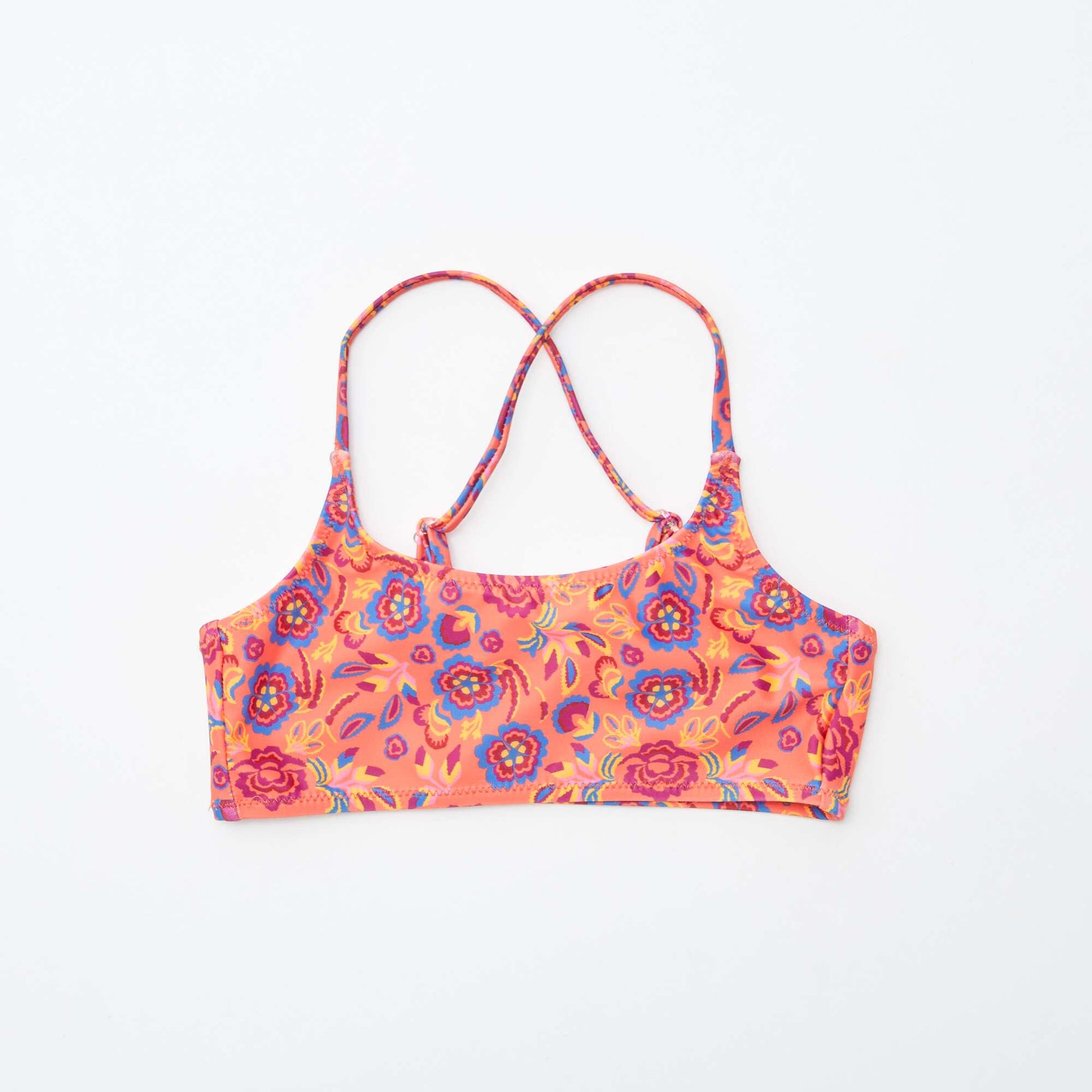 Maillot de bain avec imprimé - 2 pièces ORANGE