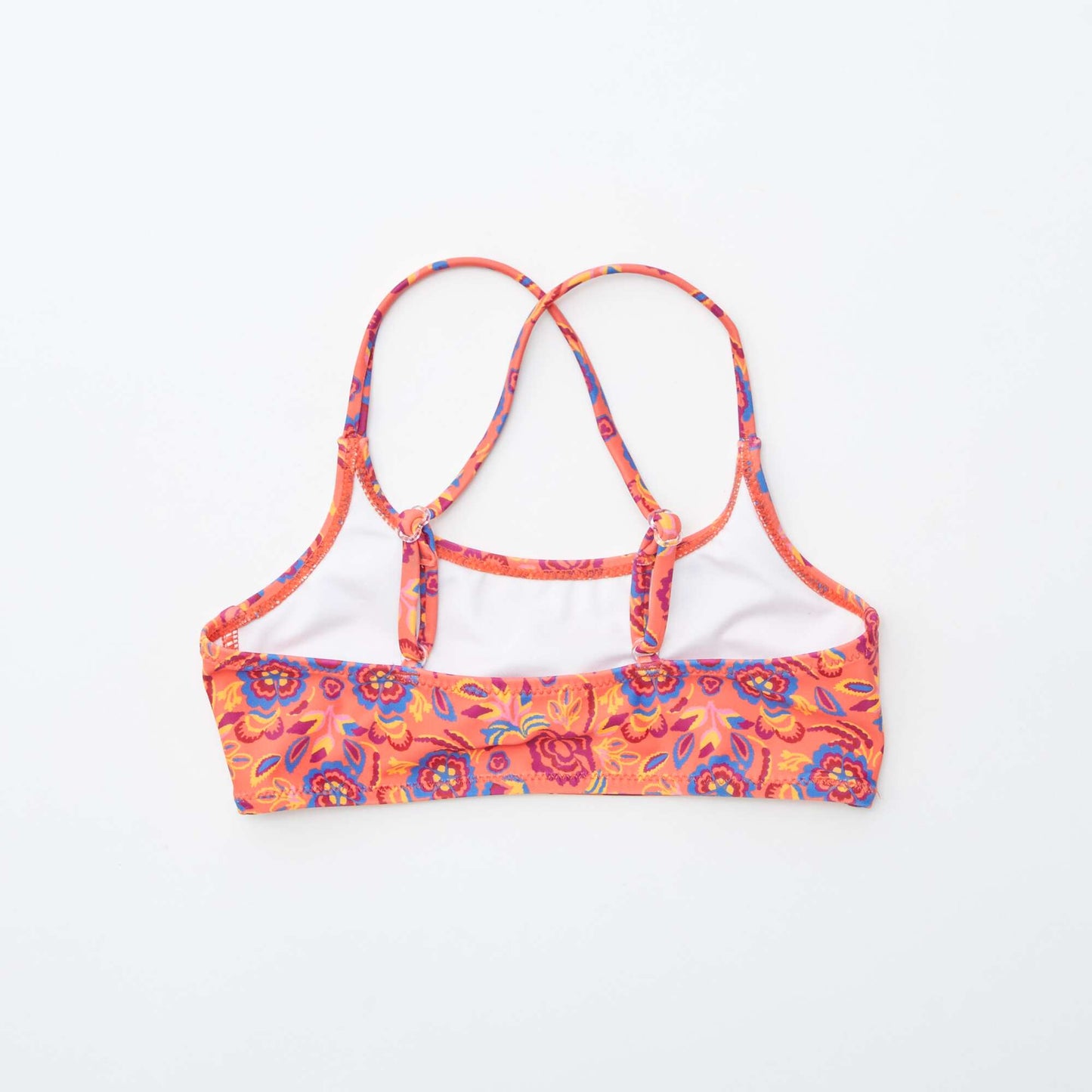 Maillot de bain avec imprimé - 2 pièces ORANGE