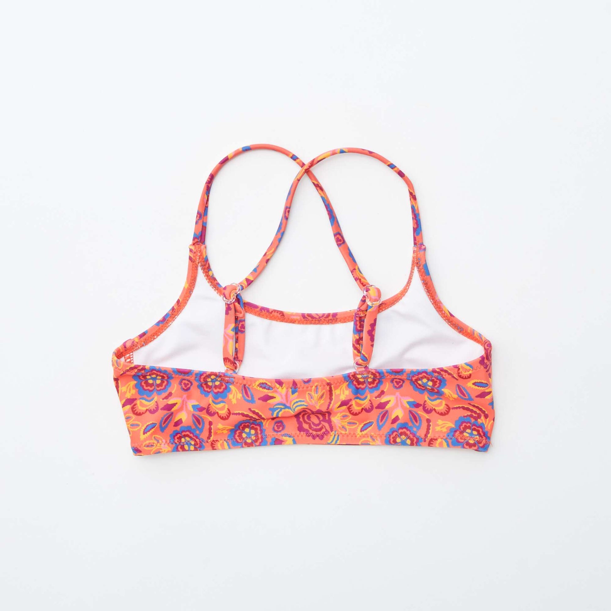 Maillot de bain avec imprimé - 2 pièces ORANGE