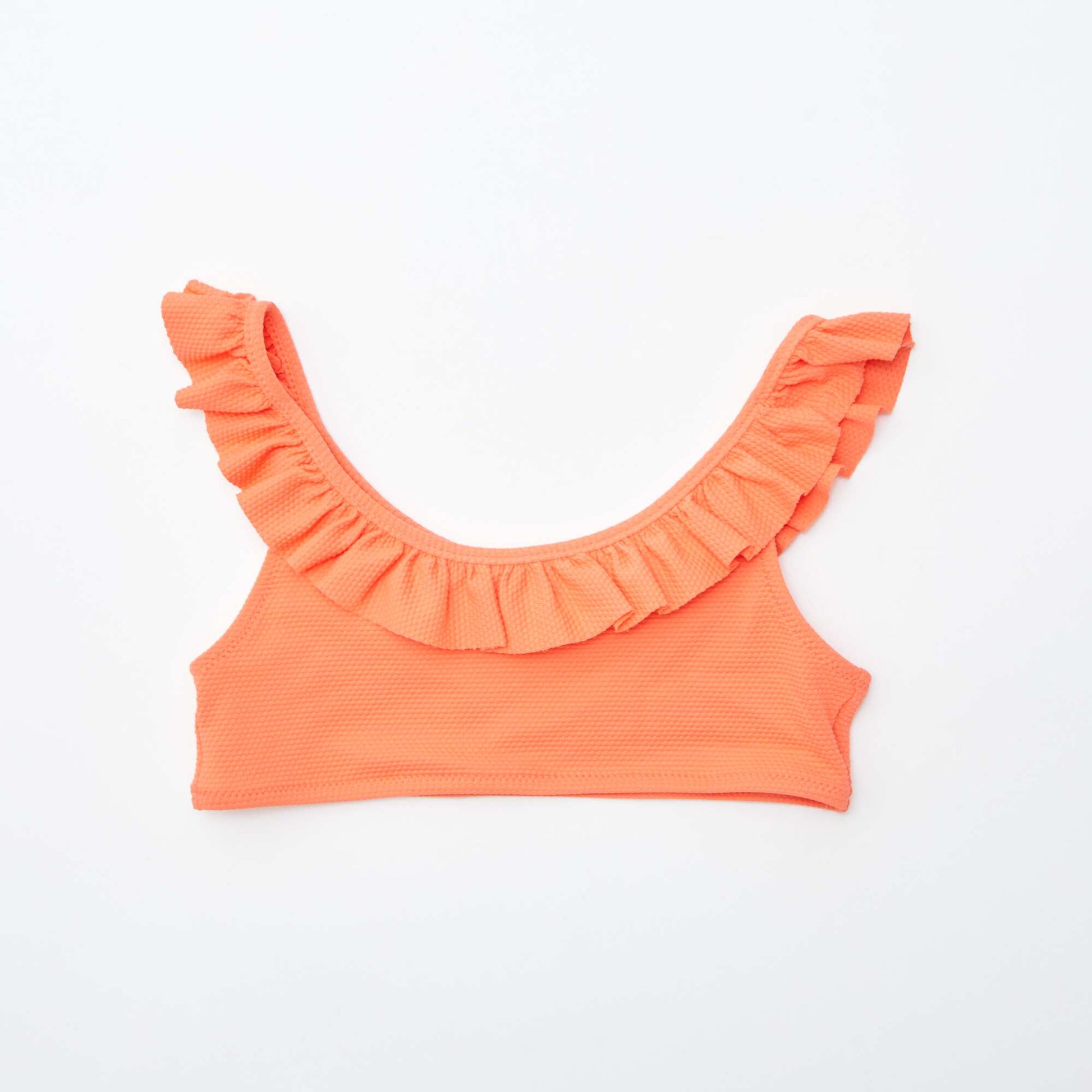 Maillot de bain volanté - 2 pièces ROUGE