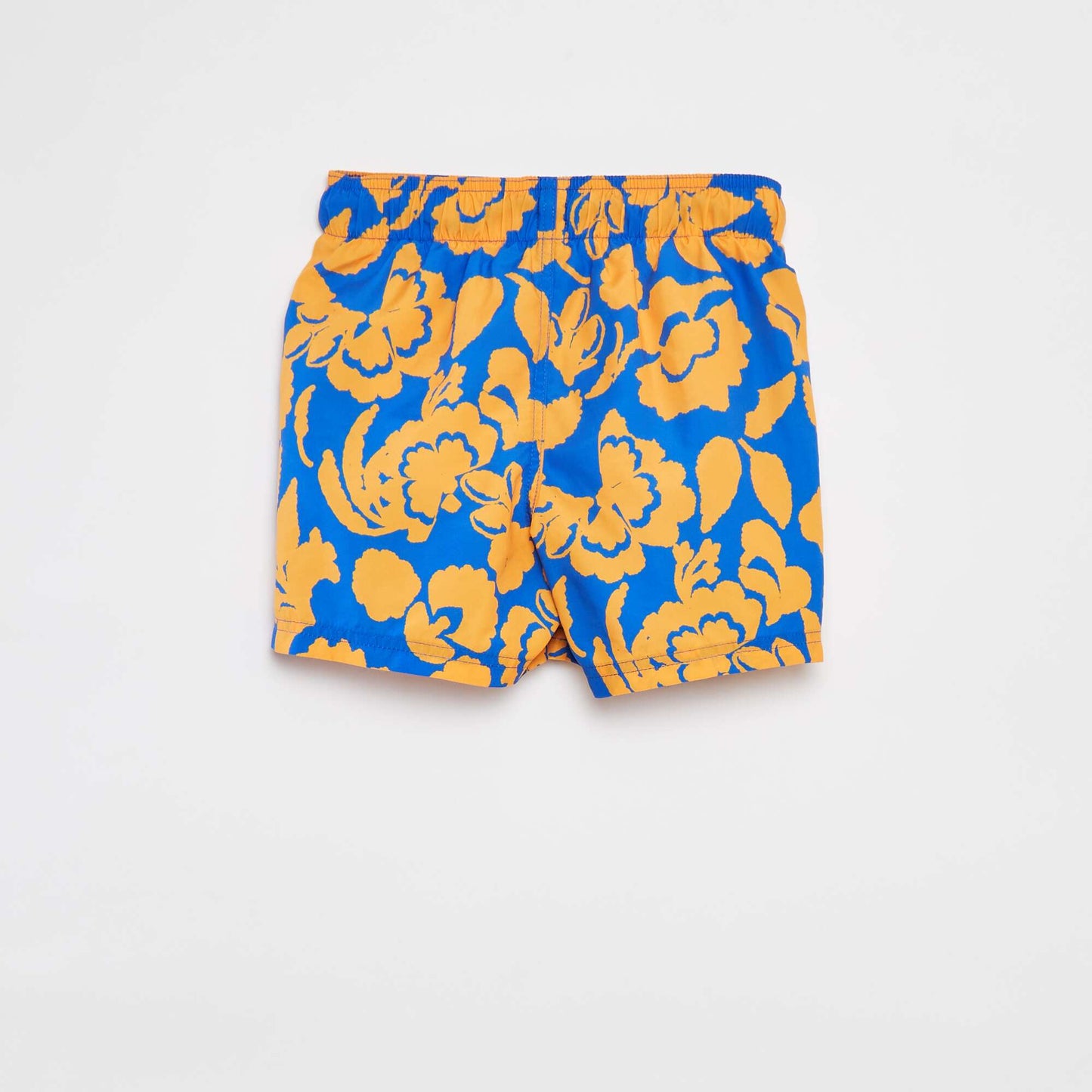 Short de bain à imprimé BLEU