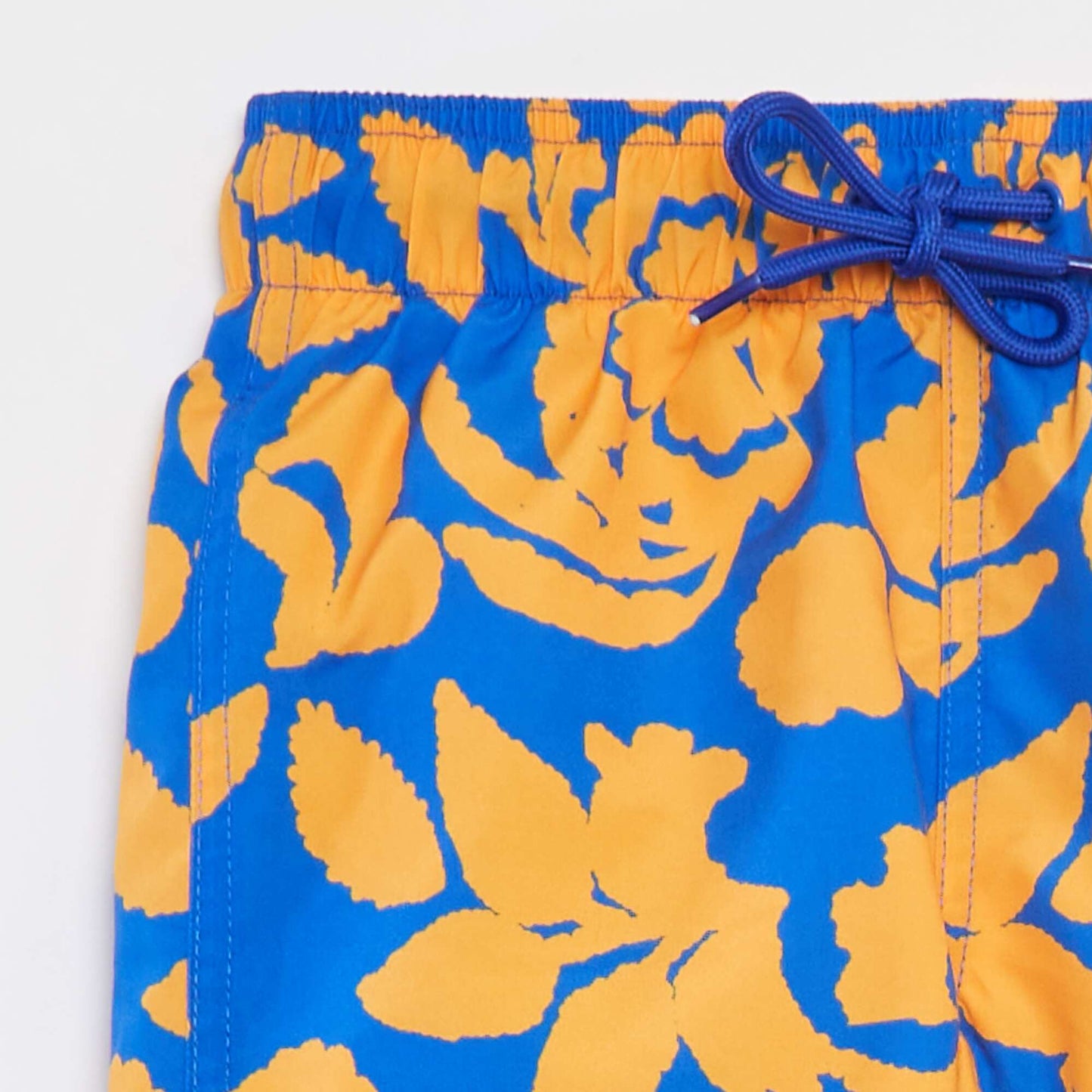 Short de bain à imprimé BLEU