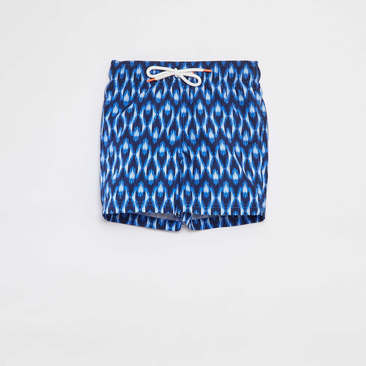 Boxer de bain à imprimé BLEU