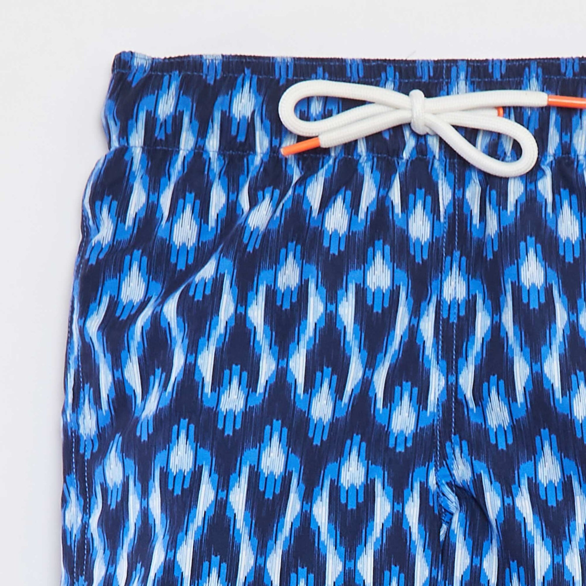 Boxer de bain à imprimé BLEU
