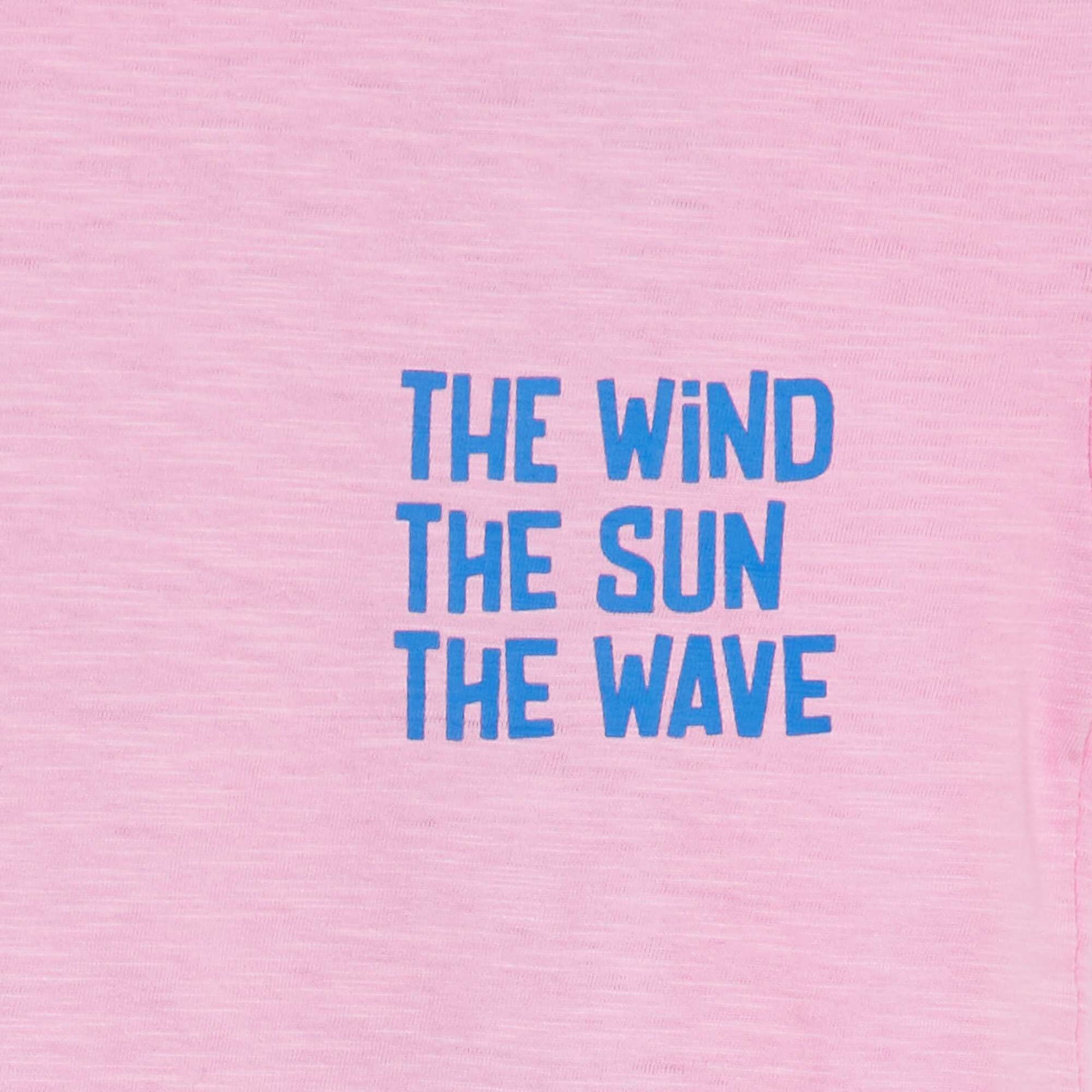 T-shirt à manches courtes avec imprimé BLANC