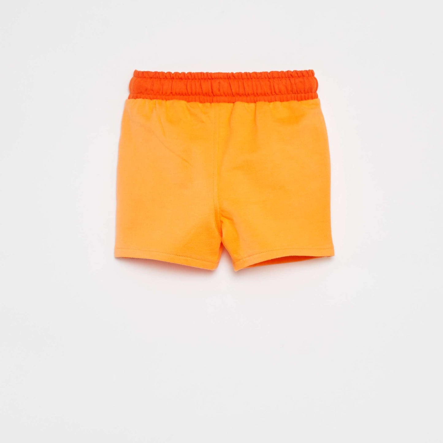Short en molleton léger ORANGE