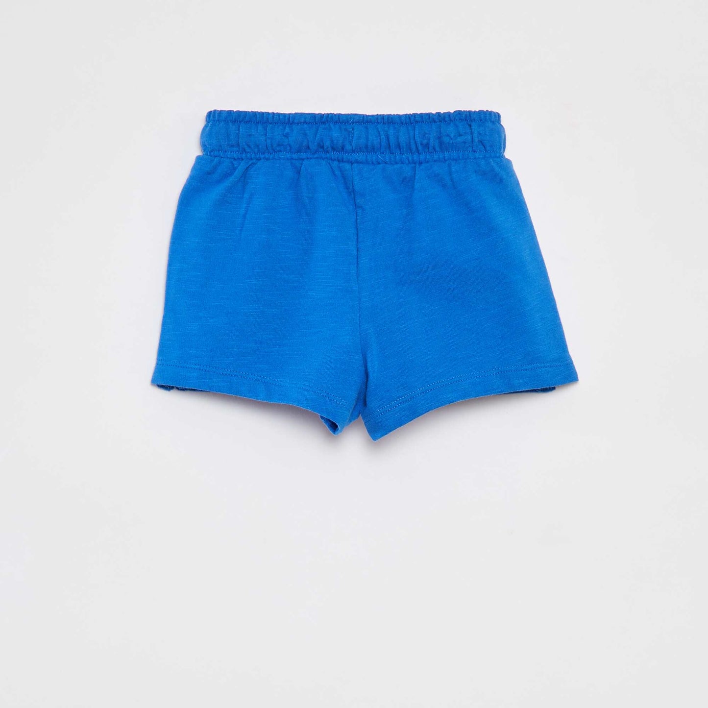 Short en french terry BLANC