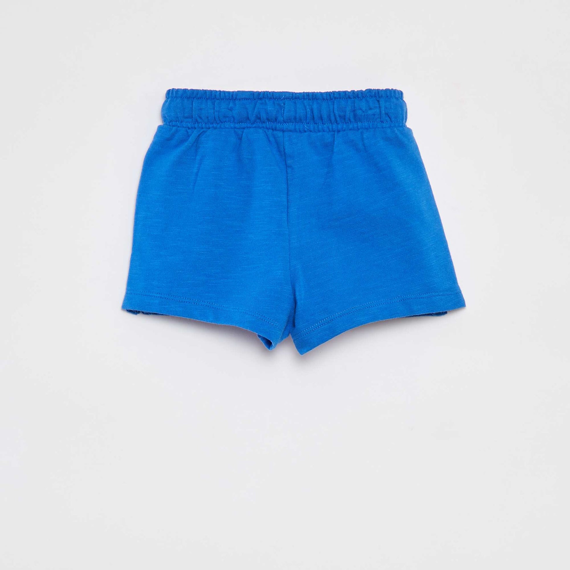 Short en french terry BLANC