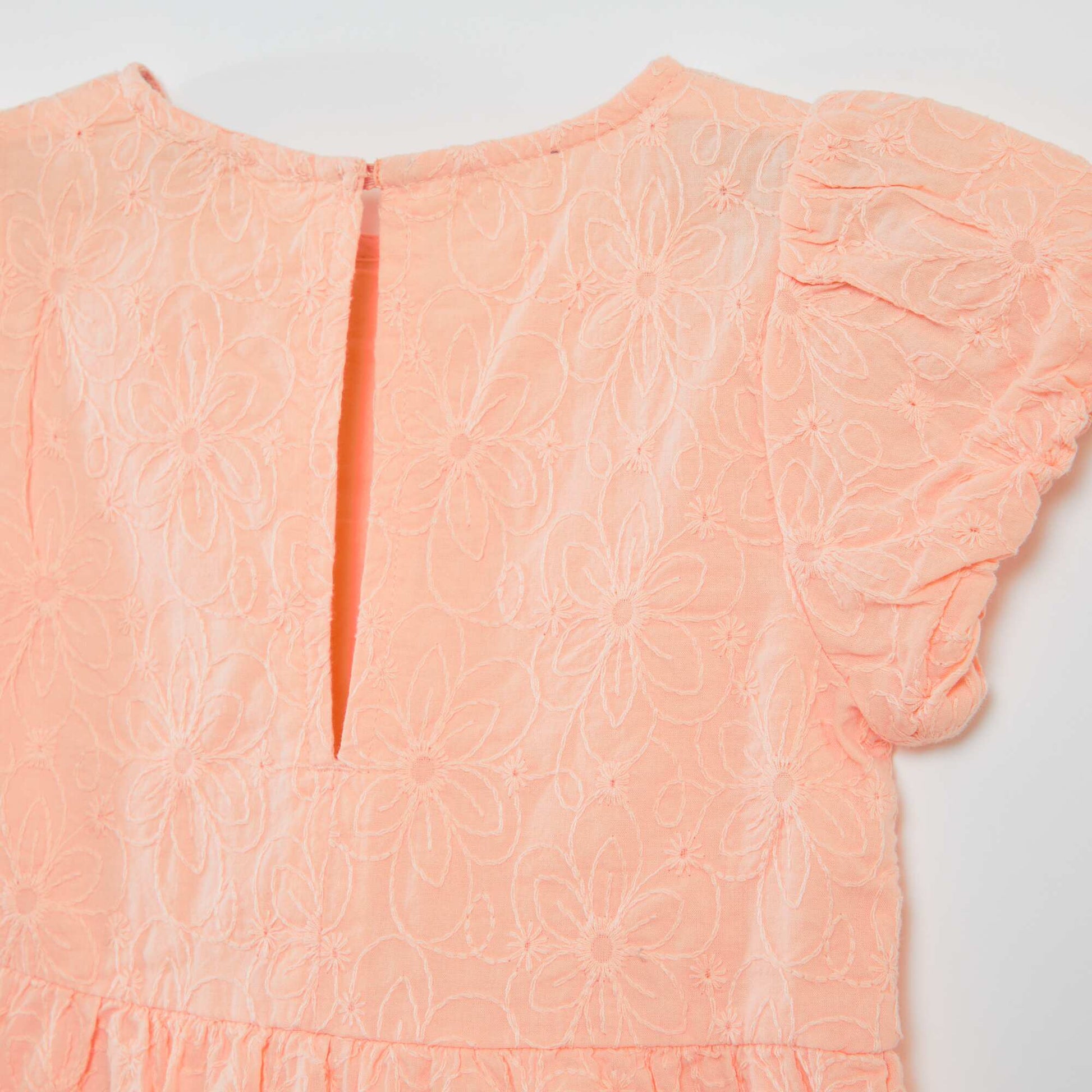 Robe de cérémonie à étages ORANGE