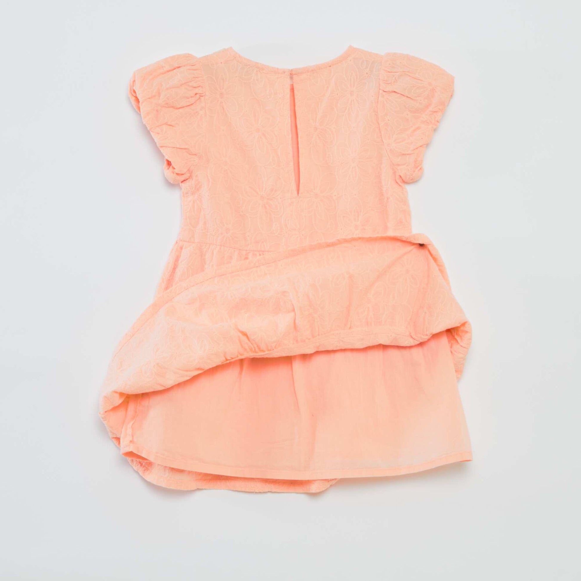 Robe de cérémonie à étages ORANGE