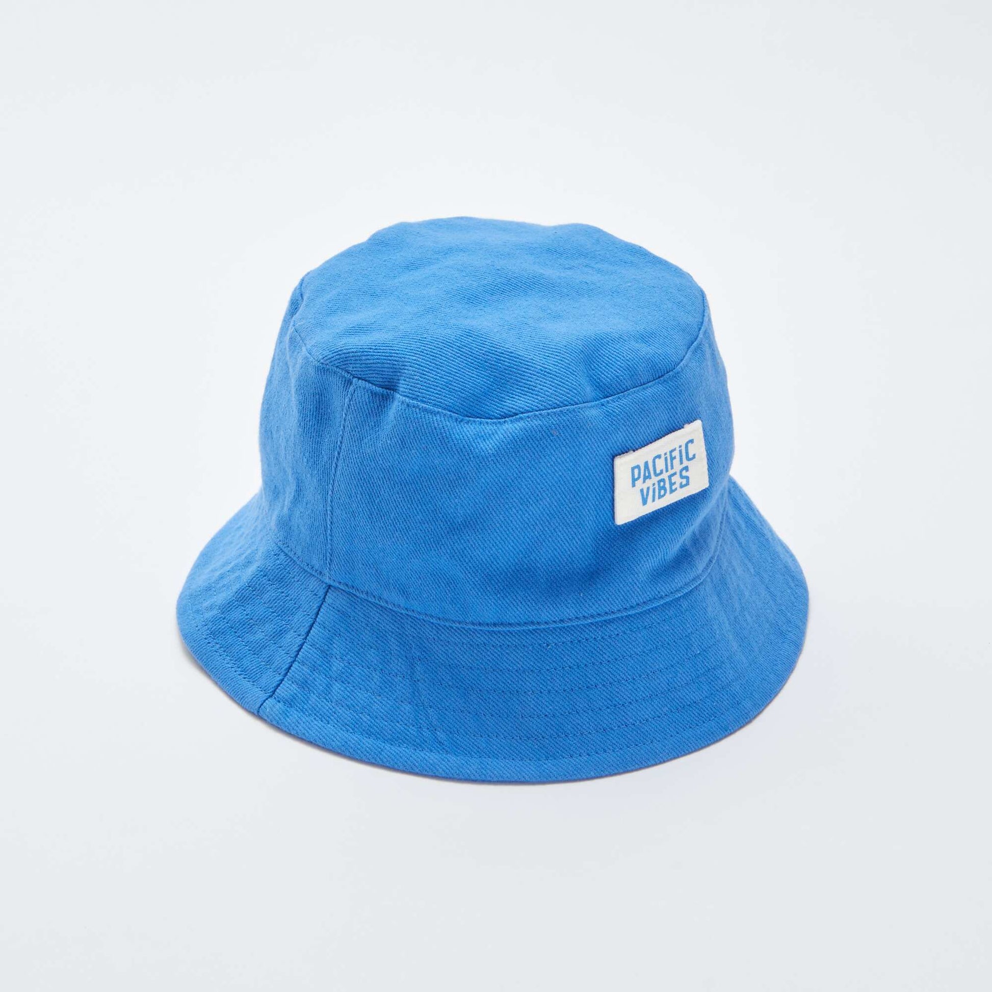 Bob en twill BLEU