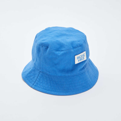 Bob en twill BLEU