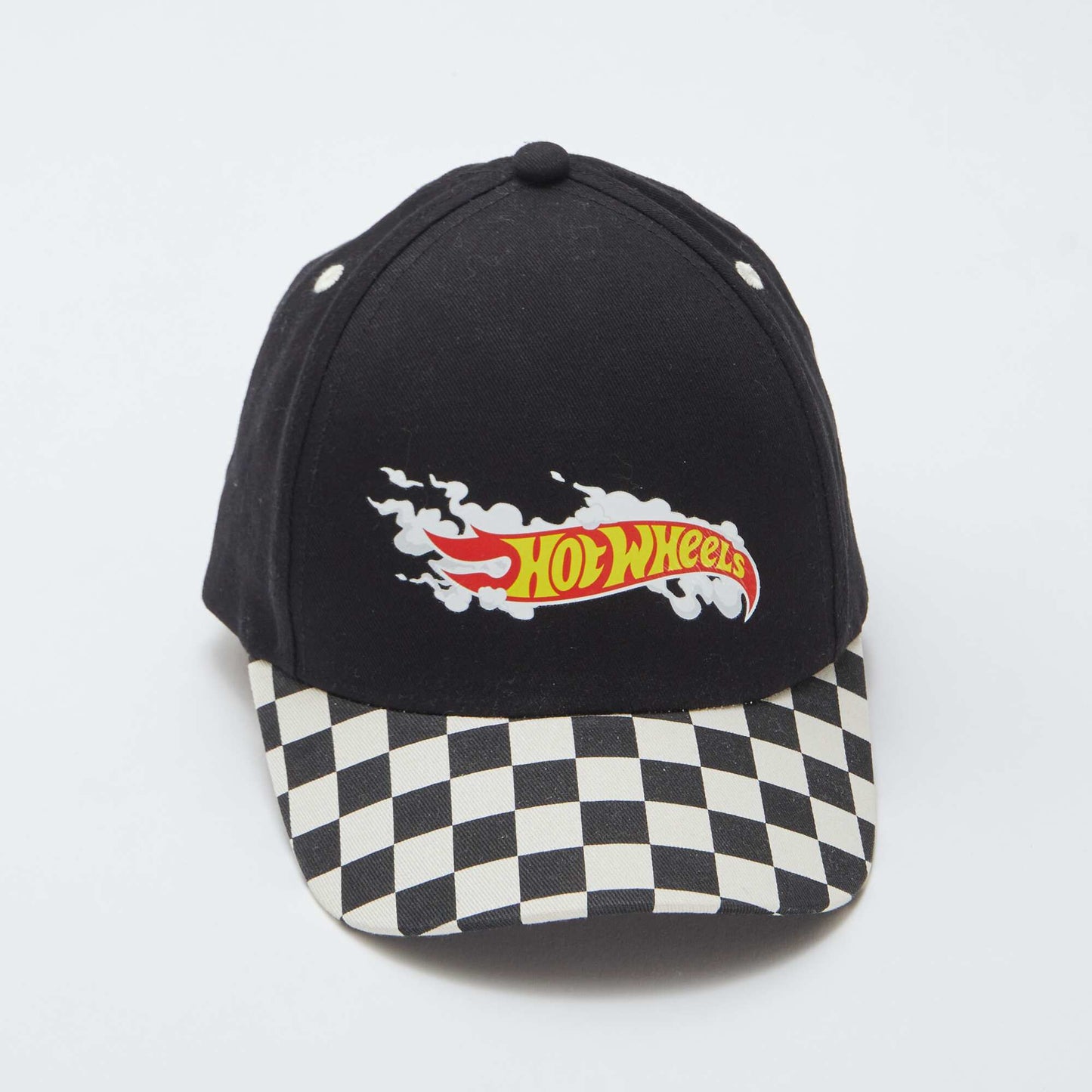 Casquette 'Hot Wheels' NOIR