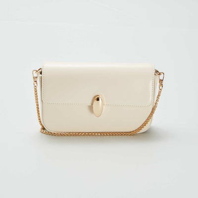 Sac pochette BLANC