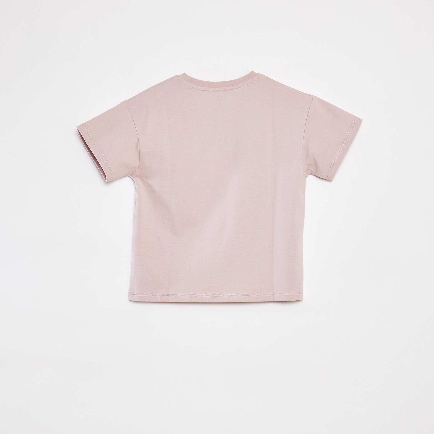 T-shirt en coton premium VIOLET