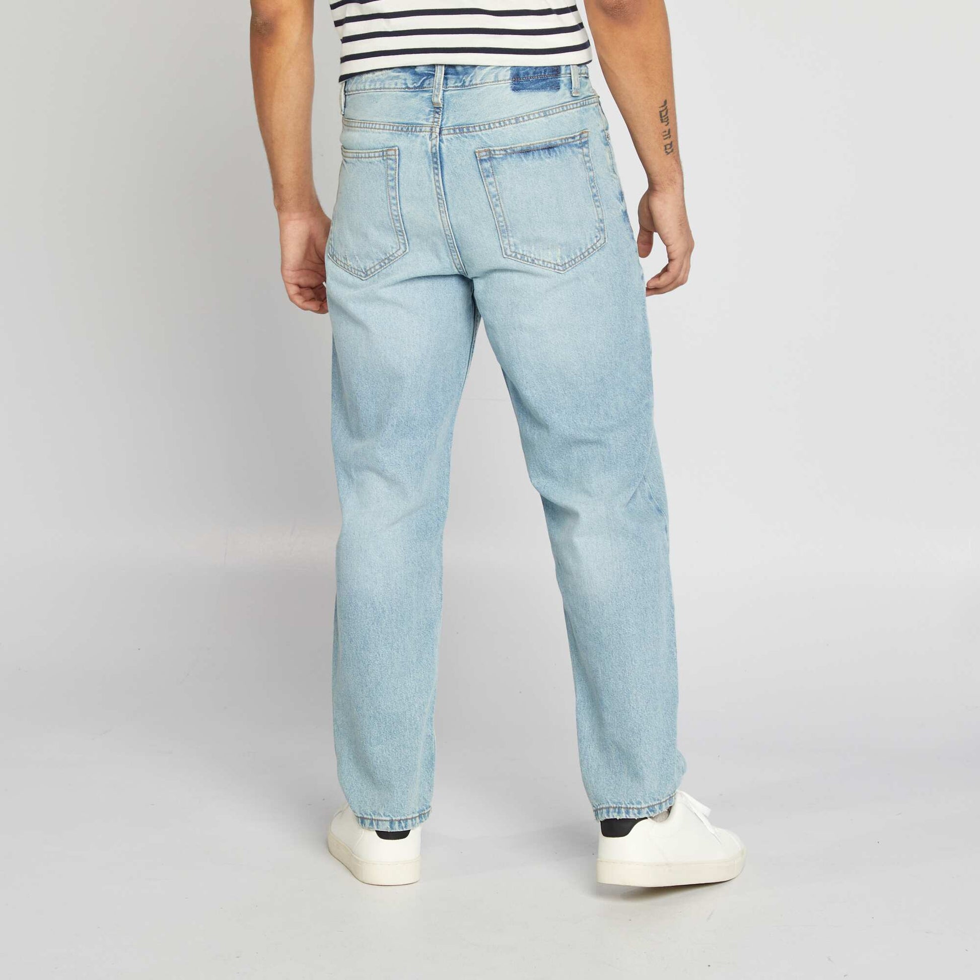 Jean relaxed fit BLEU