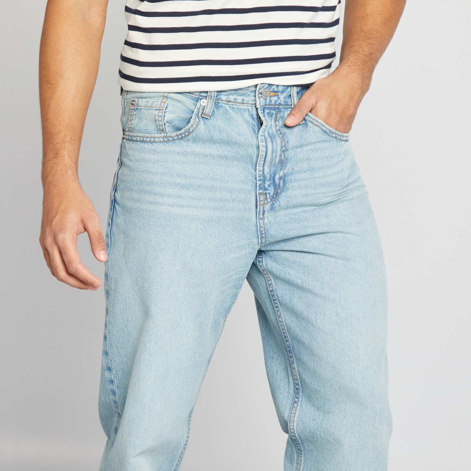 Jean relaxed fit BLEU