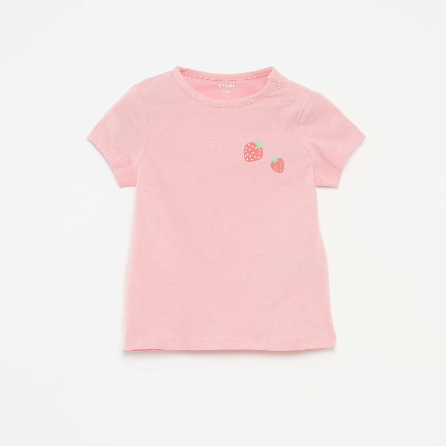 Pyjama court t-shirt + short - 2 pièces ROSE