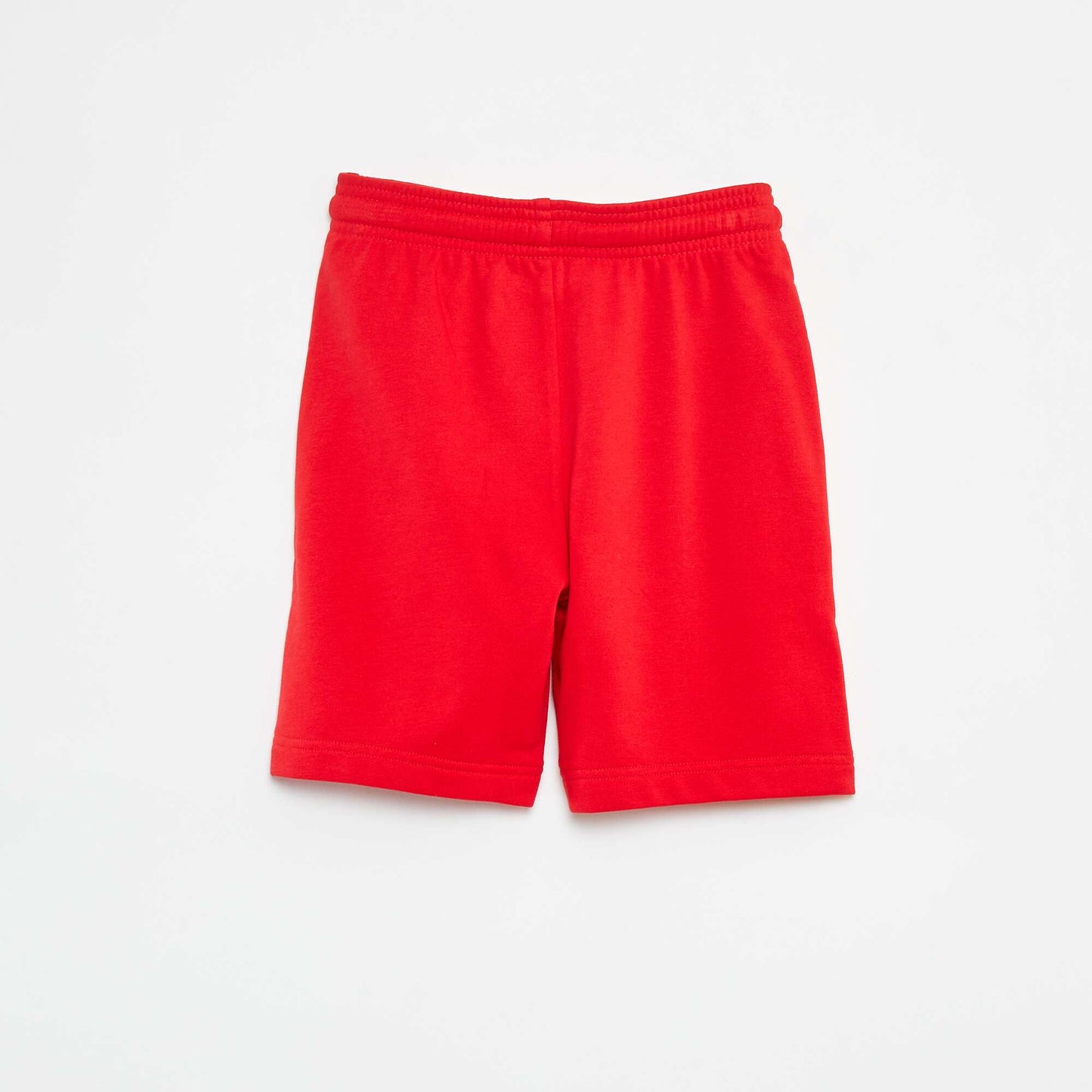 Short de sport uni ROUGE