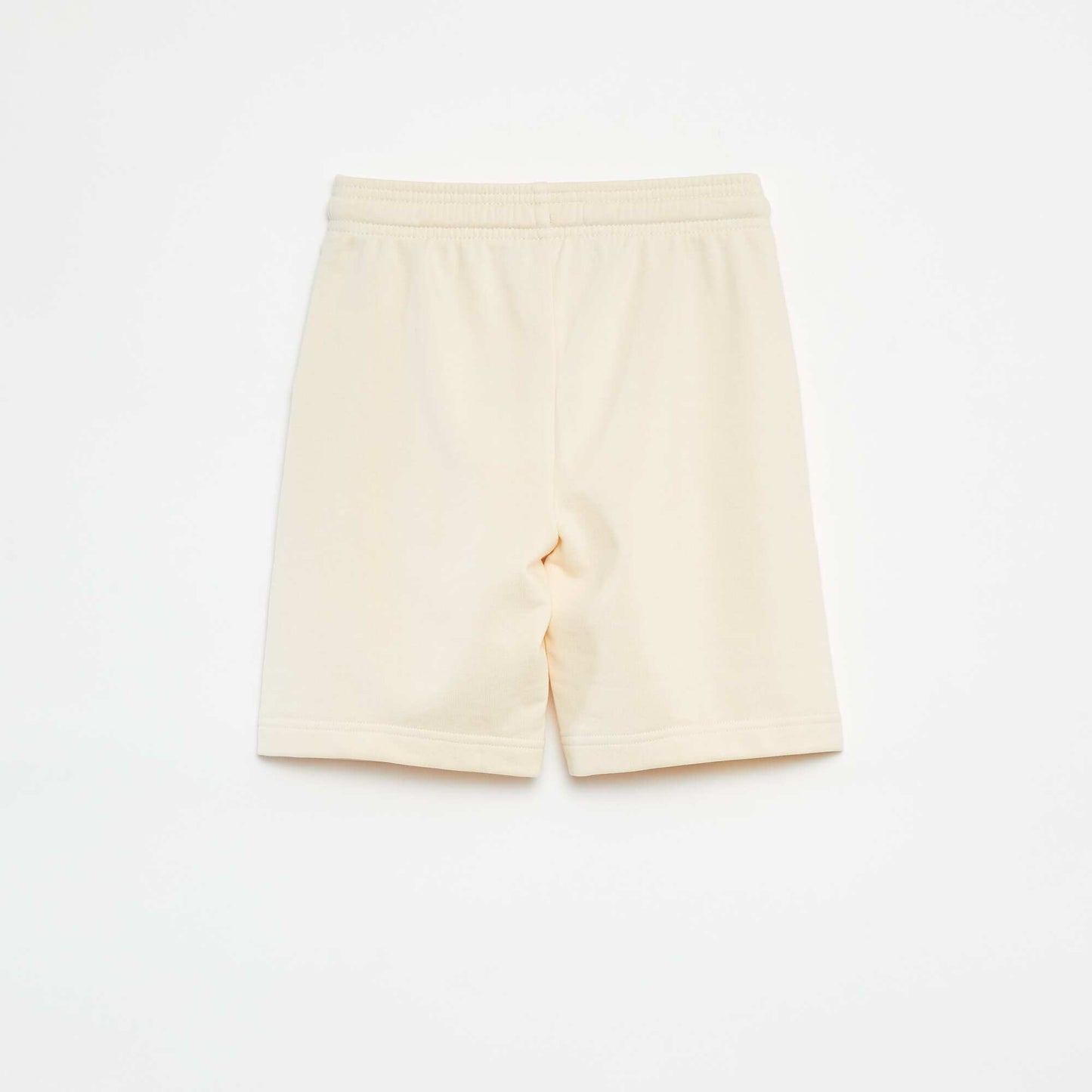 Short de sport uni BLANC
