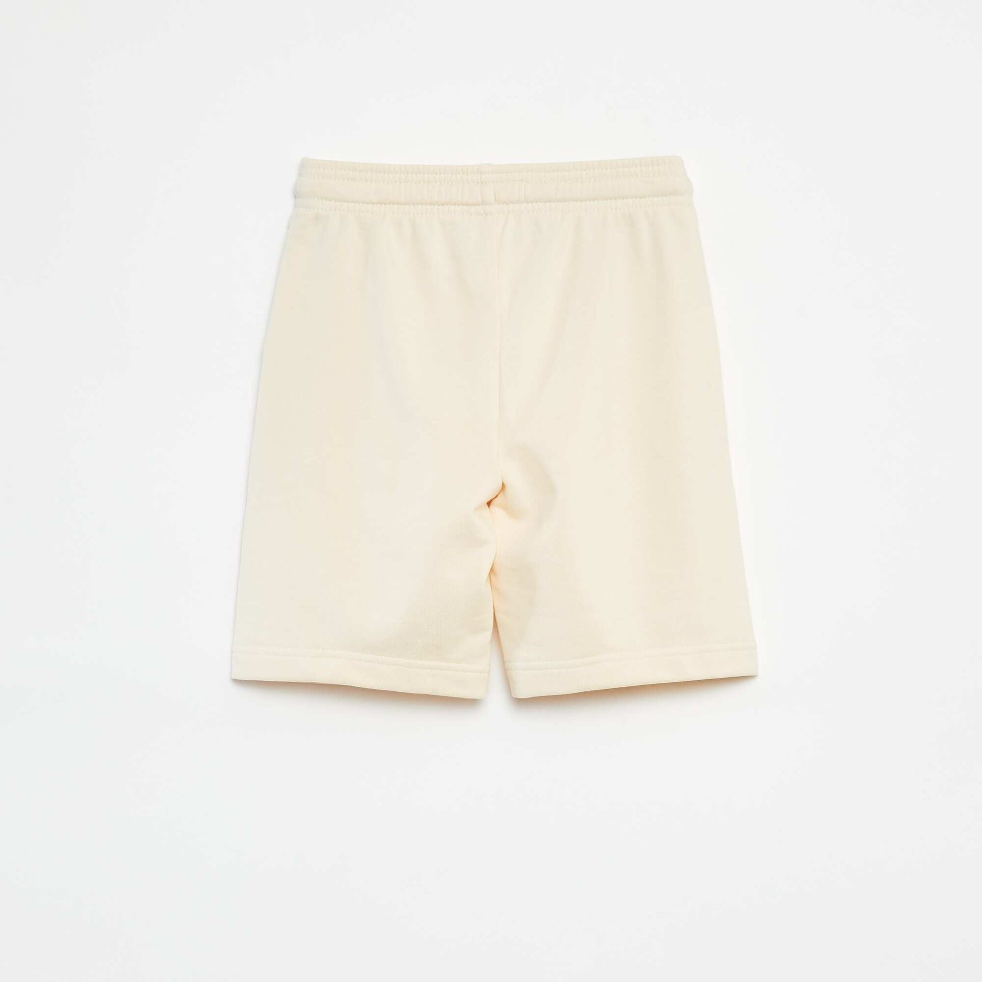 Short de sport uni BLANC