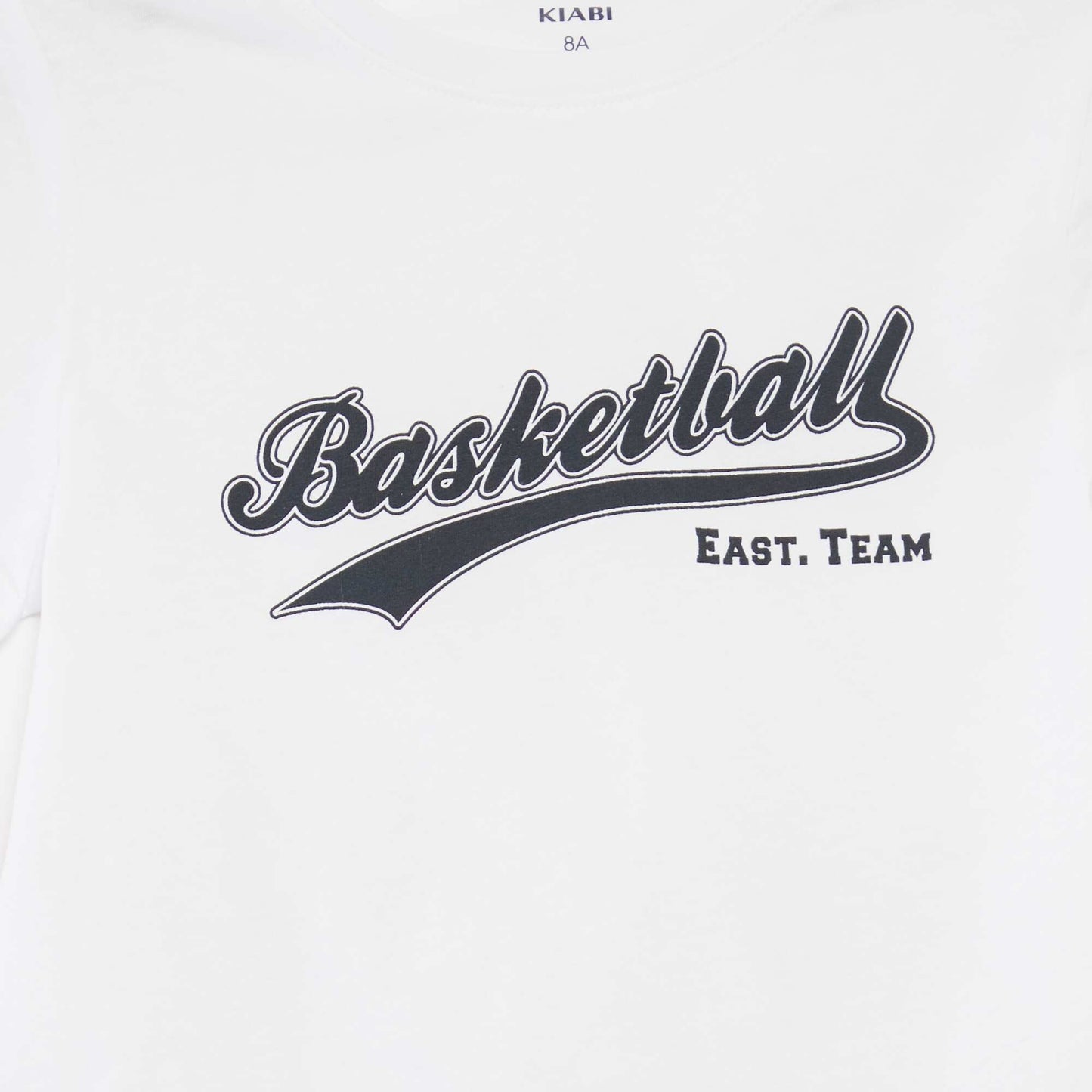 Ensemble t-shirt à manches courtes + short - 2 pièces BLANC