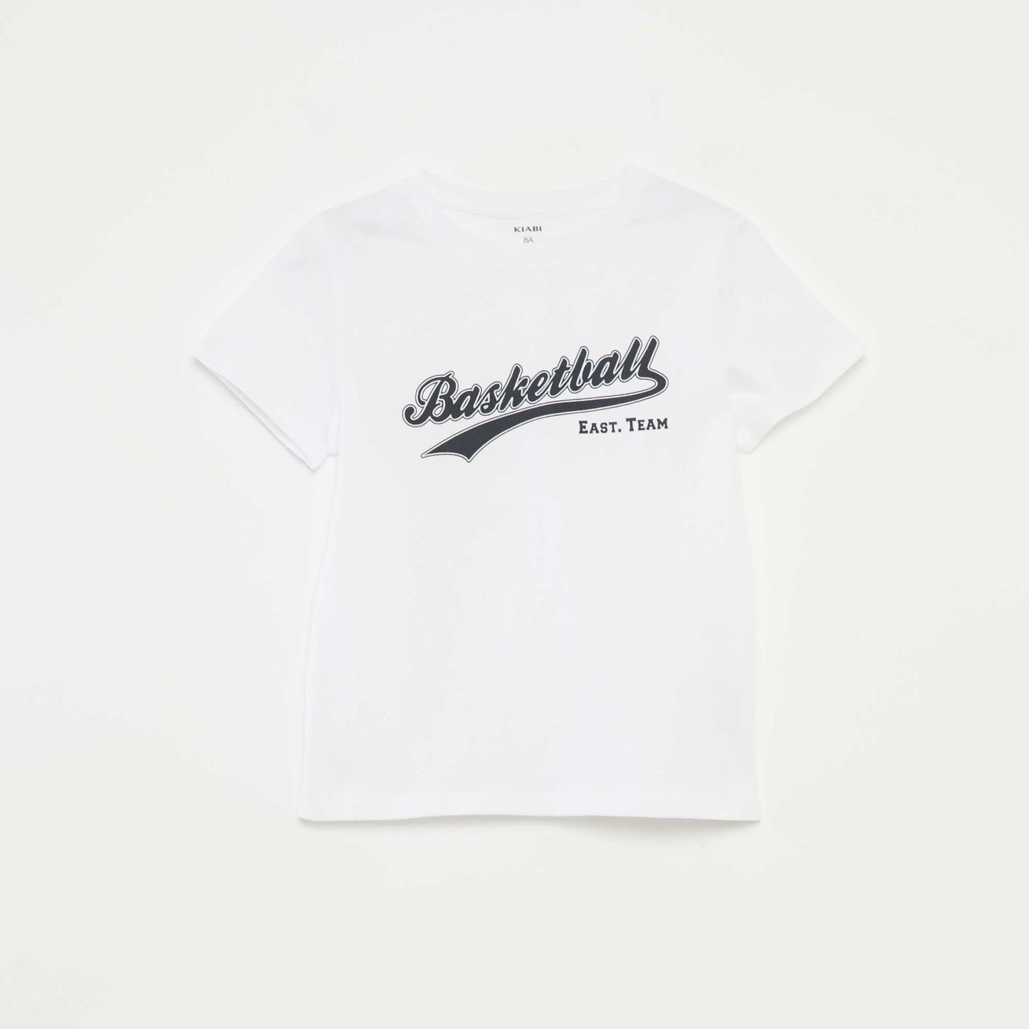 Ensemble t-shirt à manches courtes + short - 2 pièces BLANC