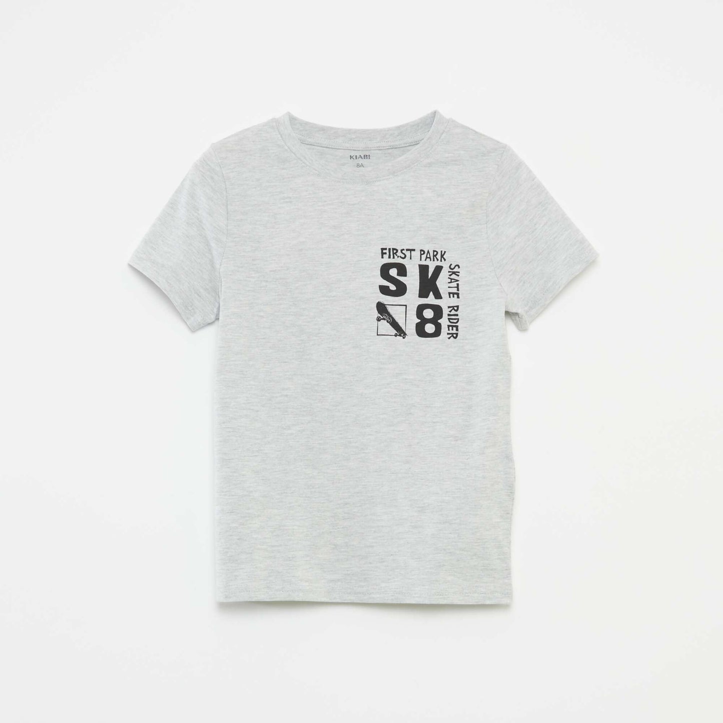 Ensemble t-shirt à manches courtes + short - 2 pièces BLANC