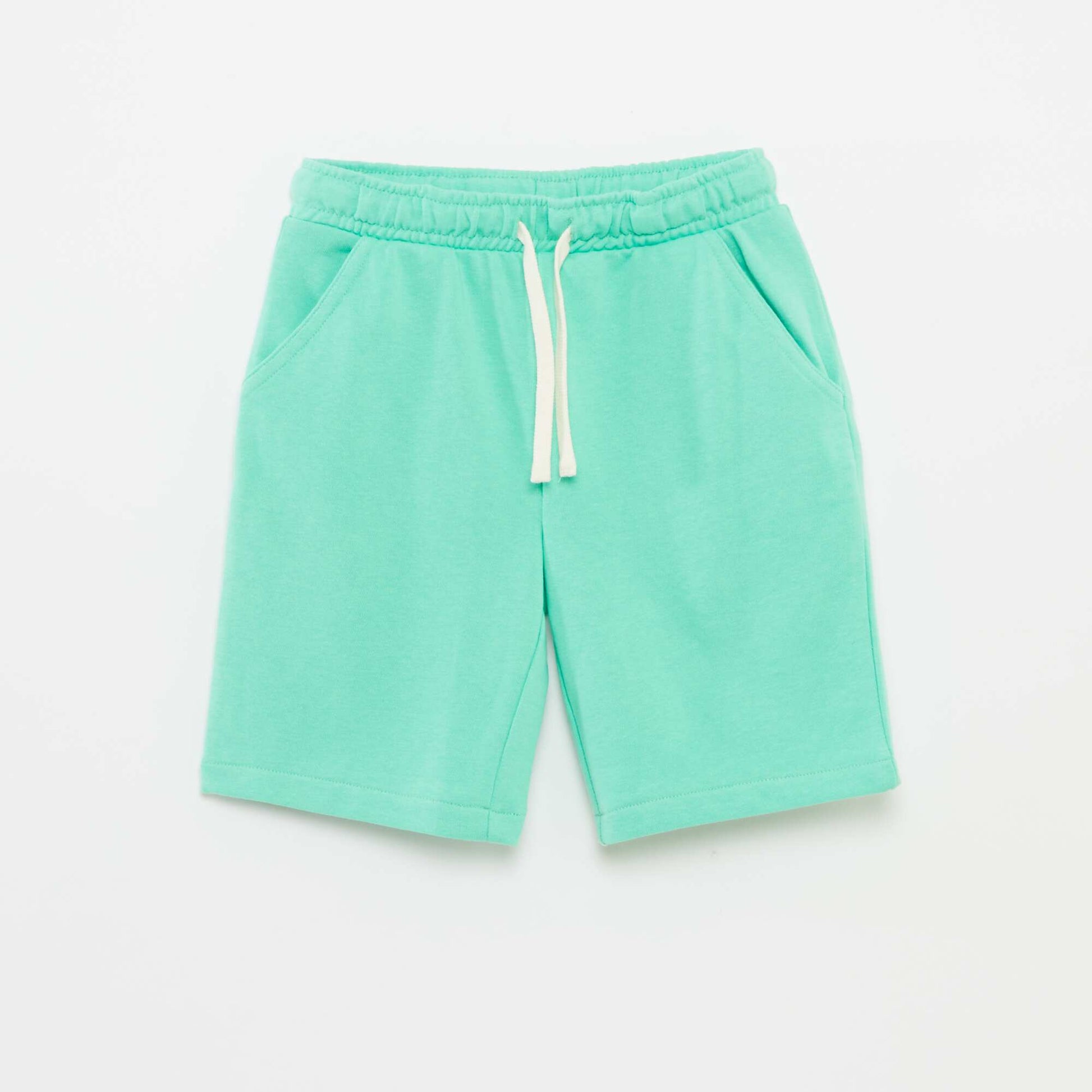 Ensemble t-shirt à manches courtes + short - 2 pièces BLANC