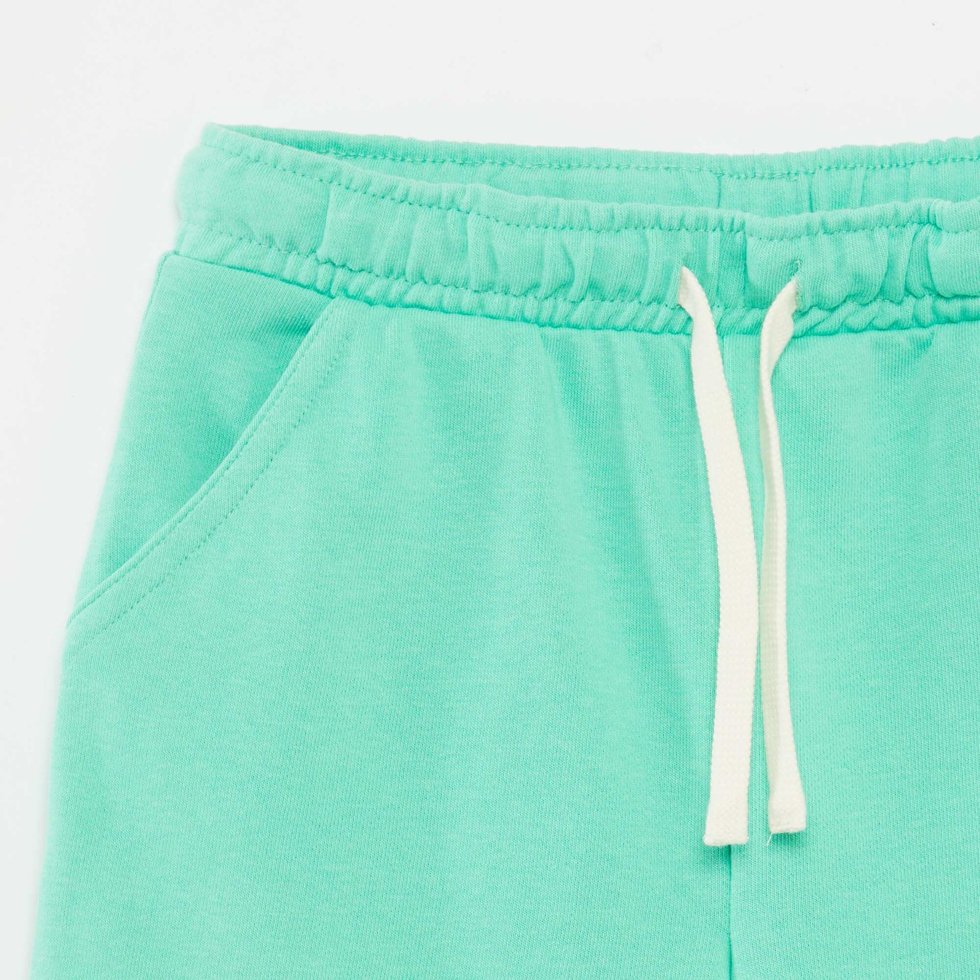 Ensemble t-shirt à manches courtes + short - 2 pièces BLANC