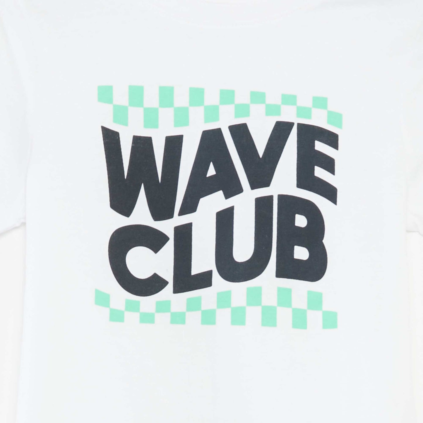 Ensemble t-shirt à manches courtes + short - 2 pièces BLANC
