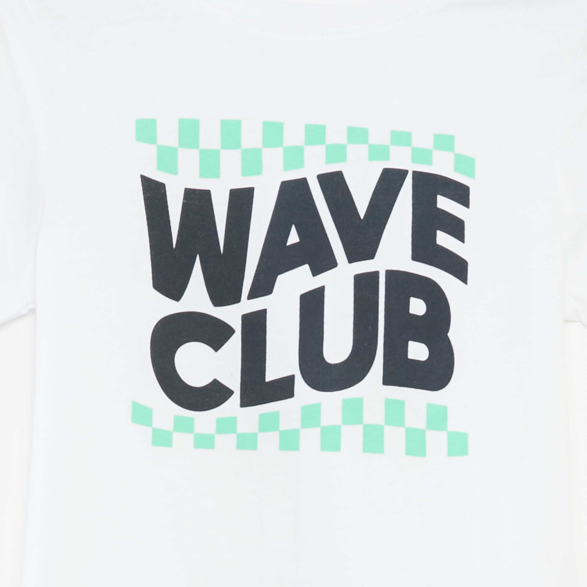 Ensemble t-shirt à manches courtes + short - 2 pièces BLANC