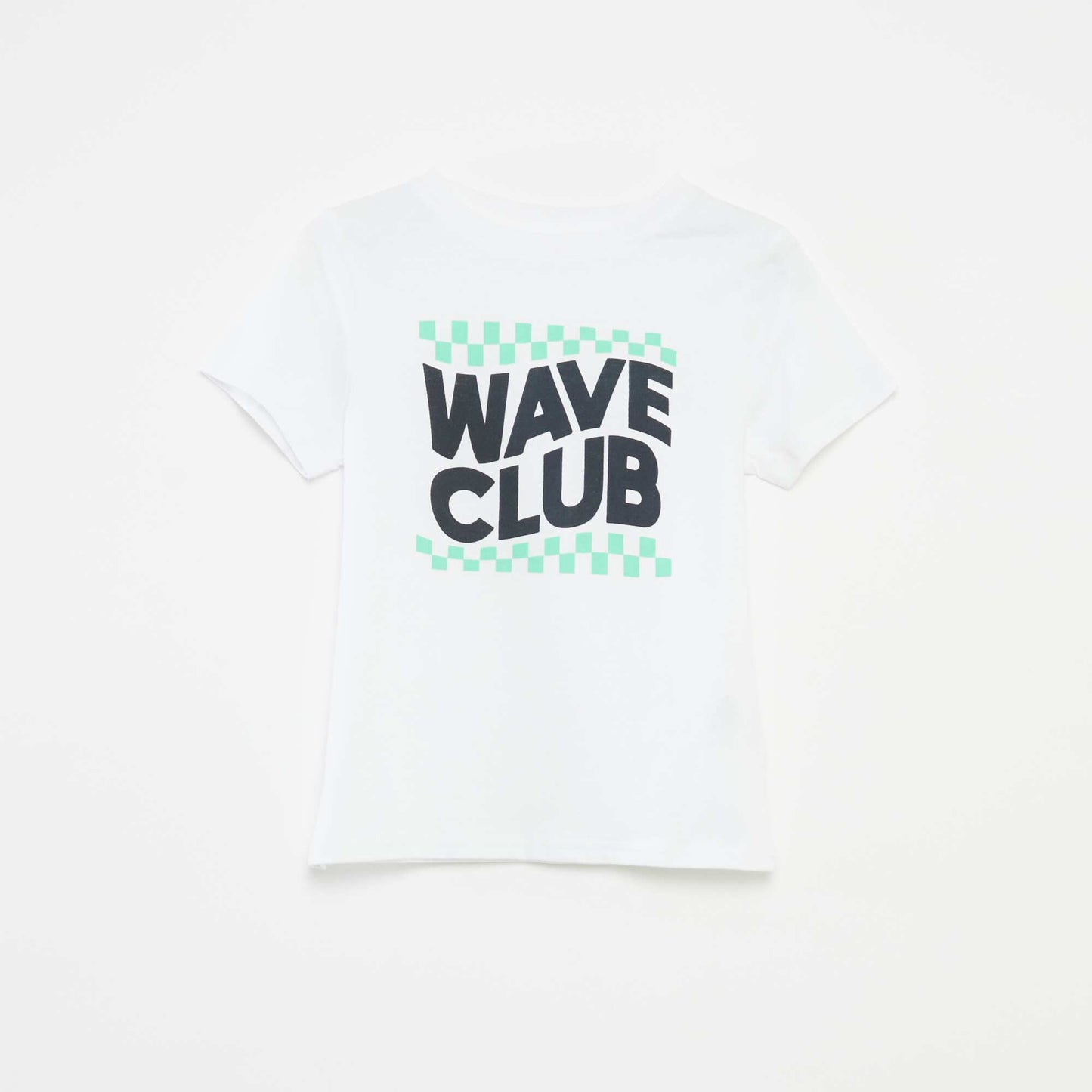 Ensemble t-shirt à manches courtes + short - 2 pièces BLANC