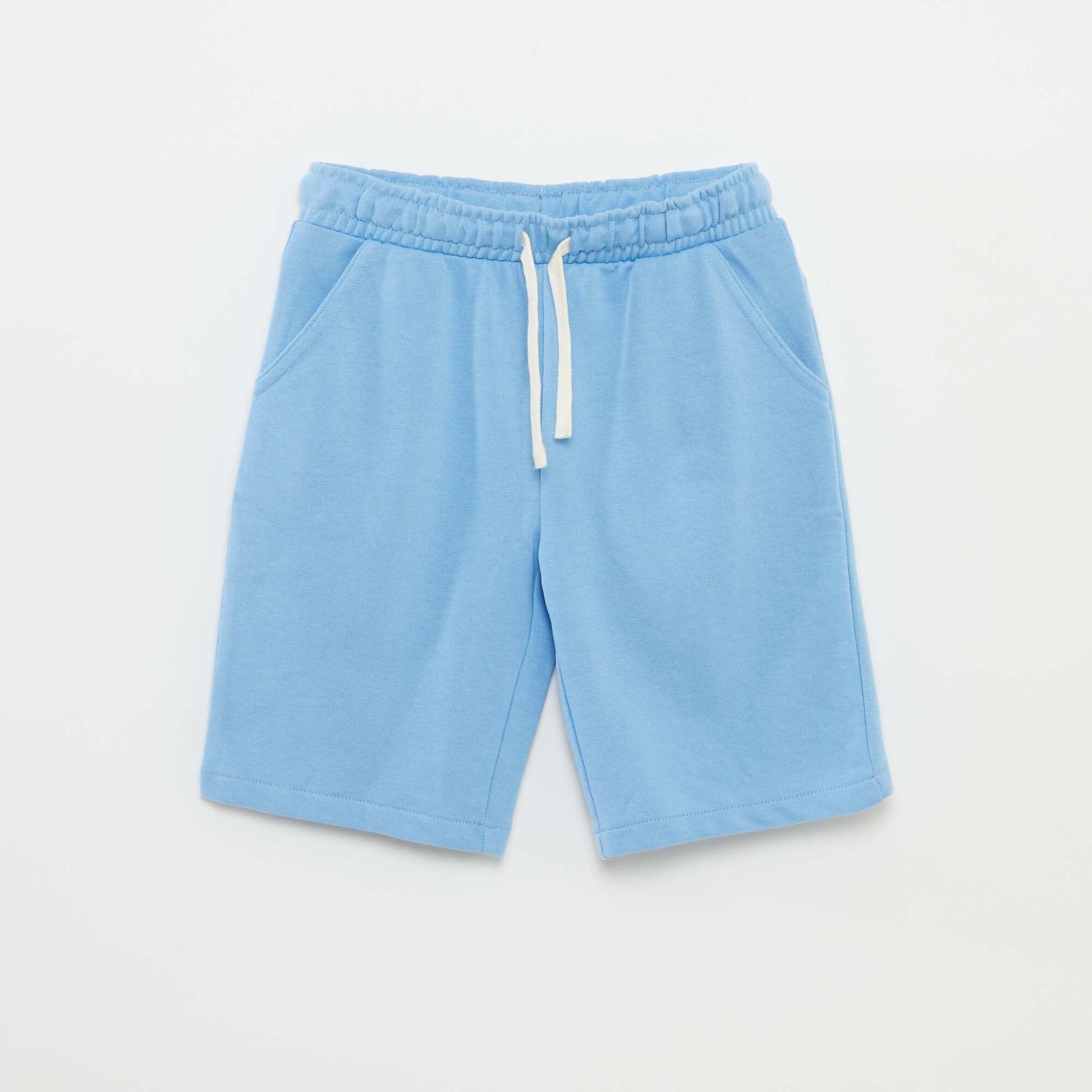 Ensemble t-shirt à manches courtes + short - 2 pièces BLANC