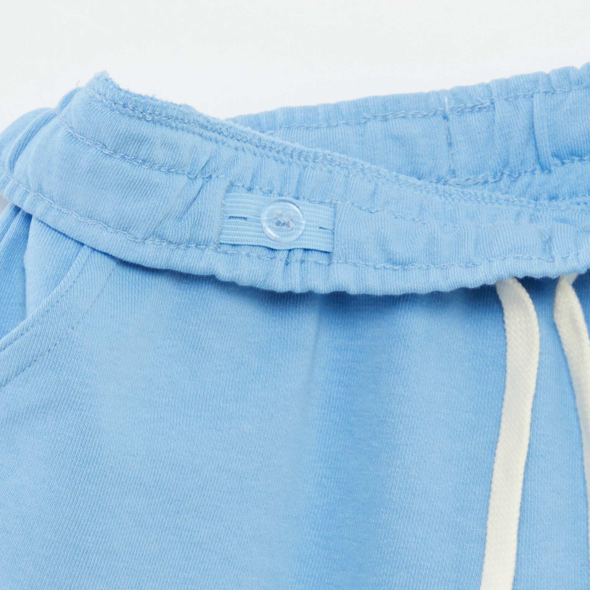 Ensemble t-shirt à manches courtes + short - 2 pièces BLANC