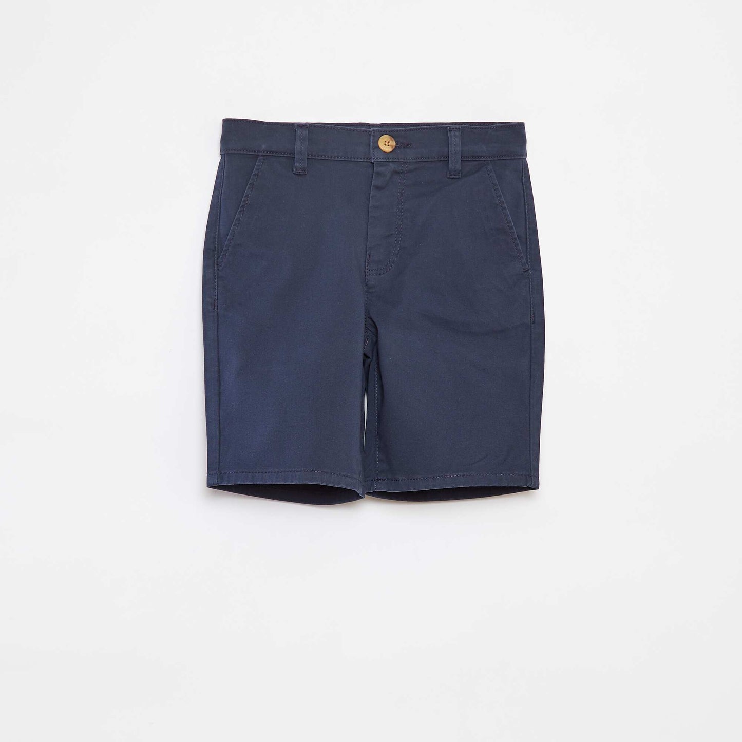 Bermuda en twill BLEU