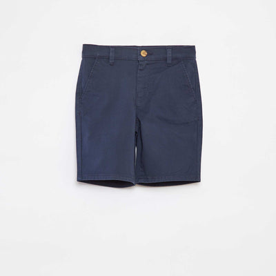Bermuda en twill BLEU