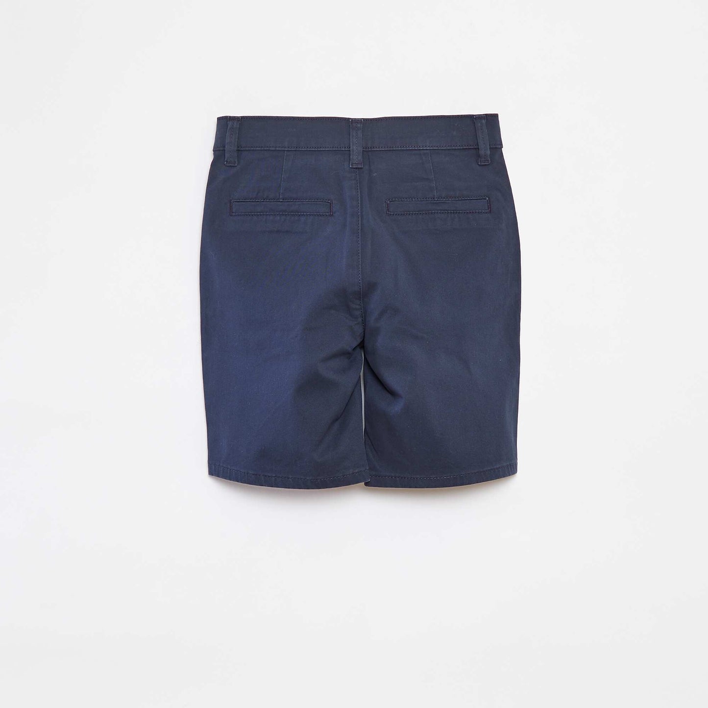 Bermuda en twill BLEU