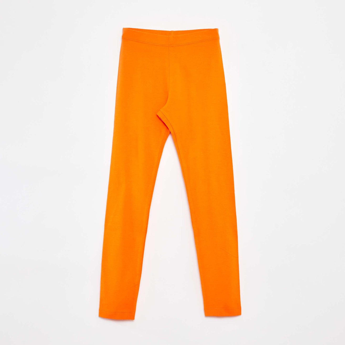Legging long en jersey ORANGE