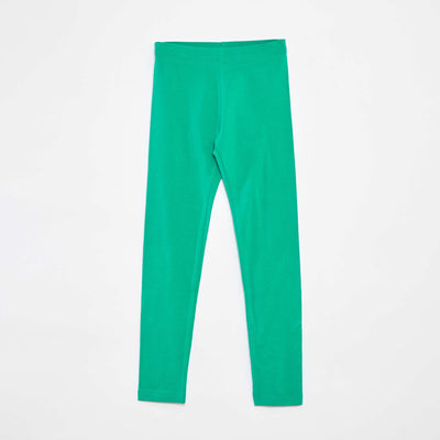 Legging long en jersey VERT