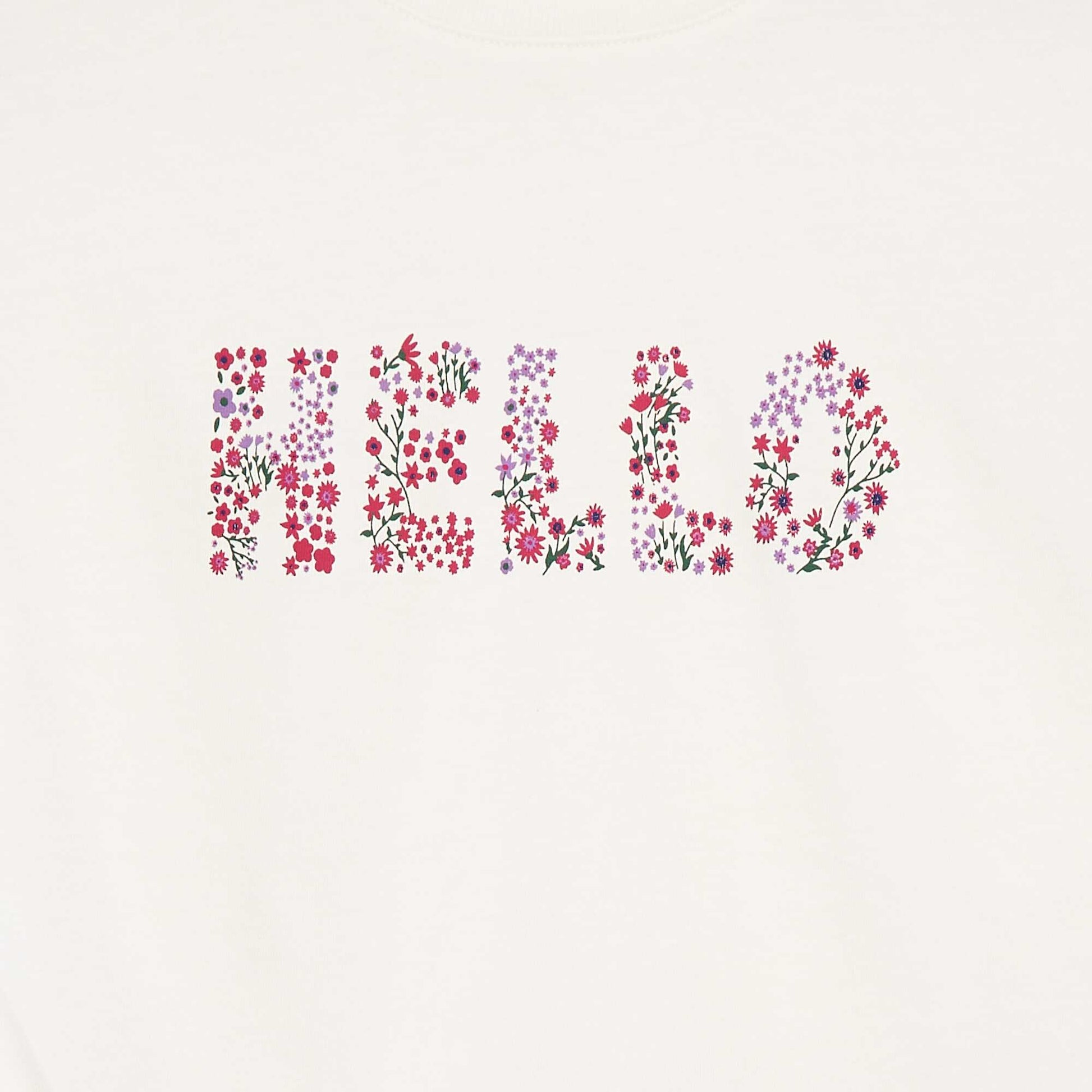 Ensemble t-shirt + short - 2 pièces BLANC