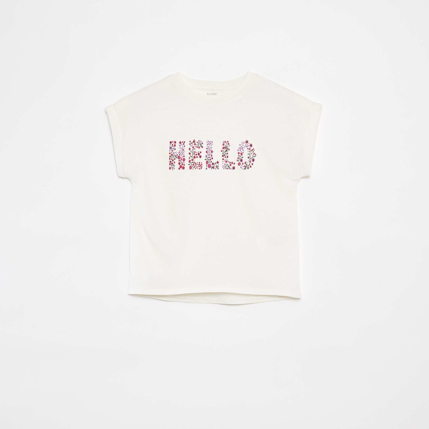 Ensemble t-shirt + short - 2 pièces BLANC