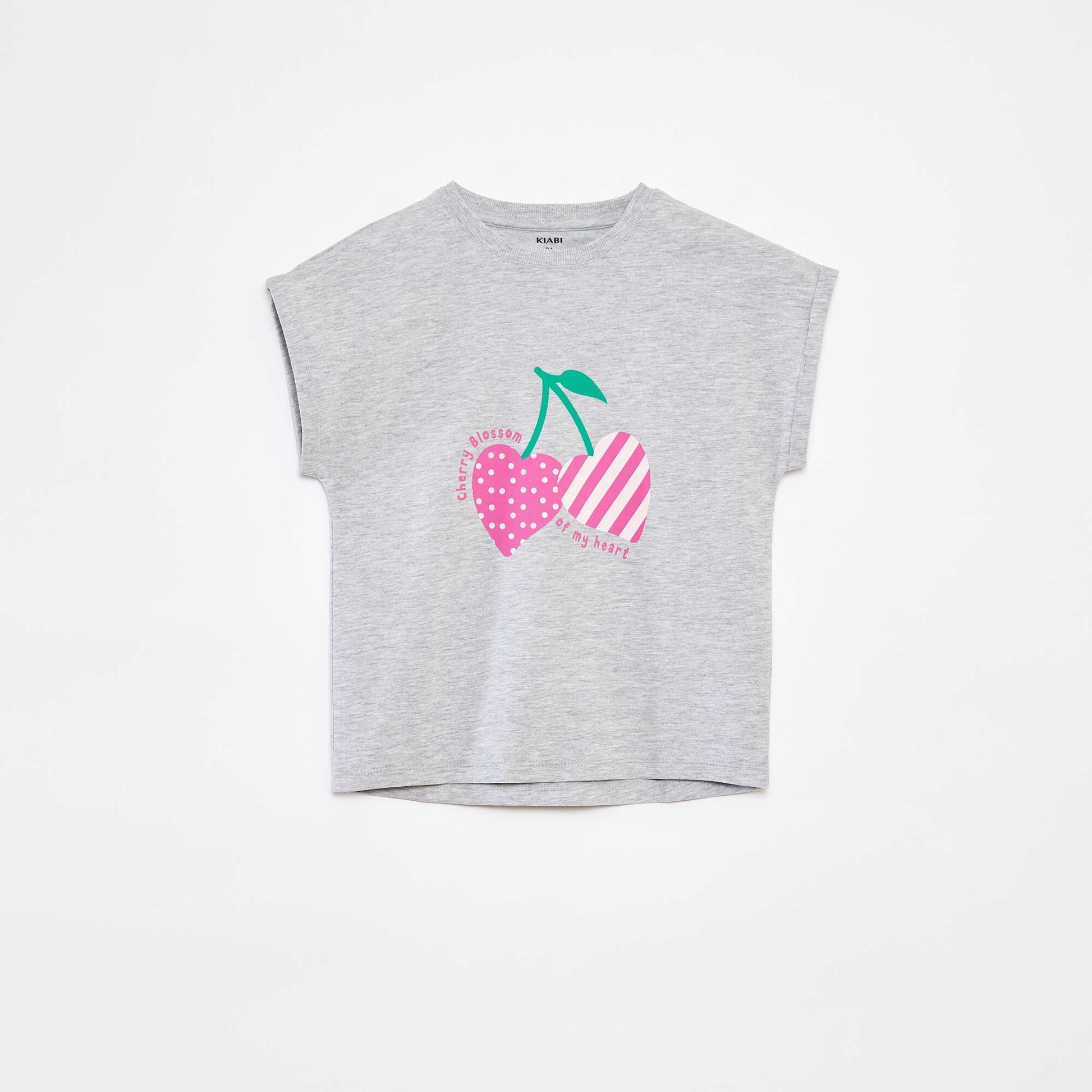 Ensemble t-shirt + short - 2 pièces BLANC
