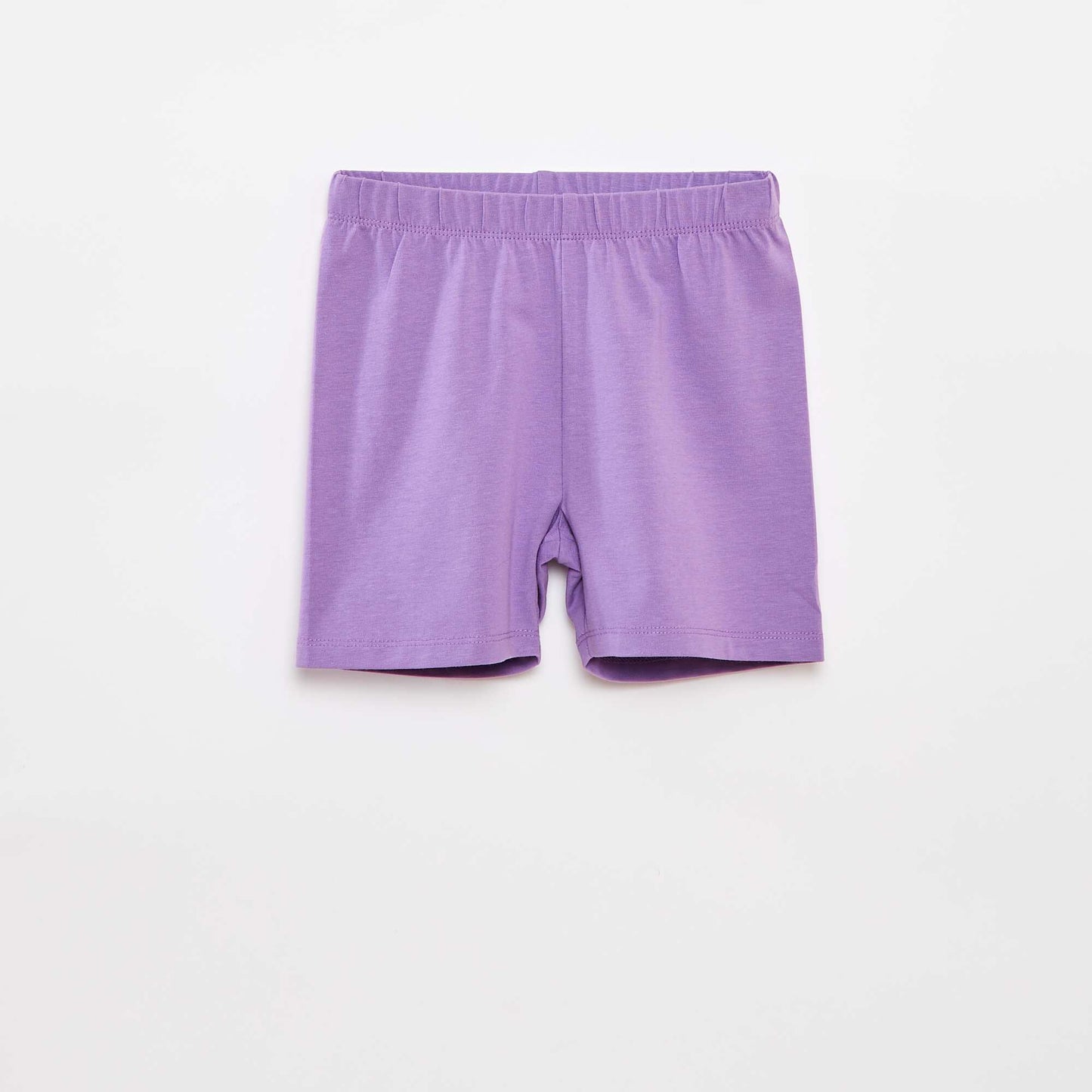 Ensemble t-shirt + short - 2 pièces BLANC