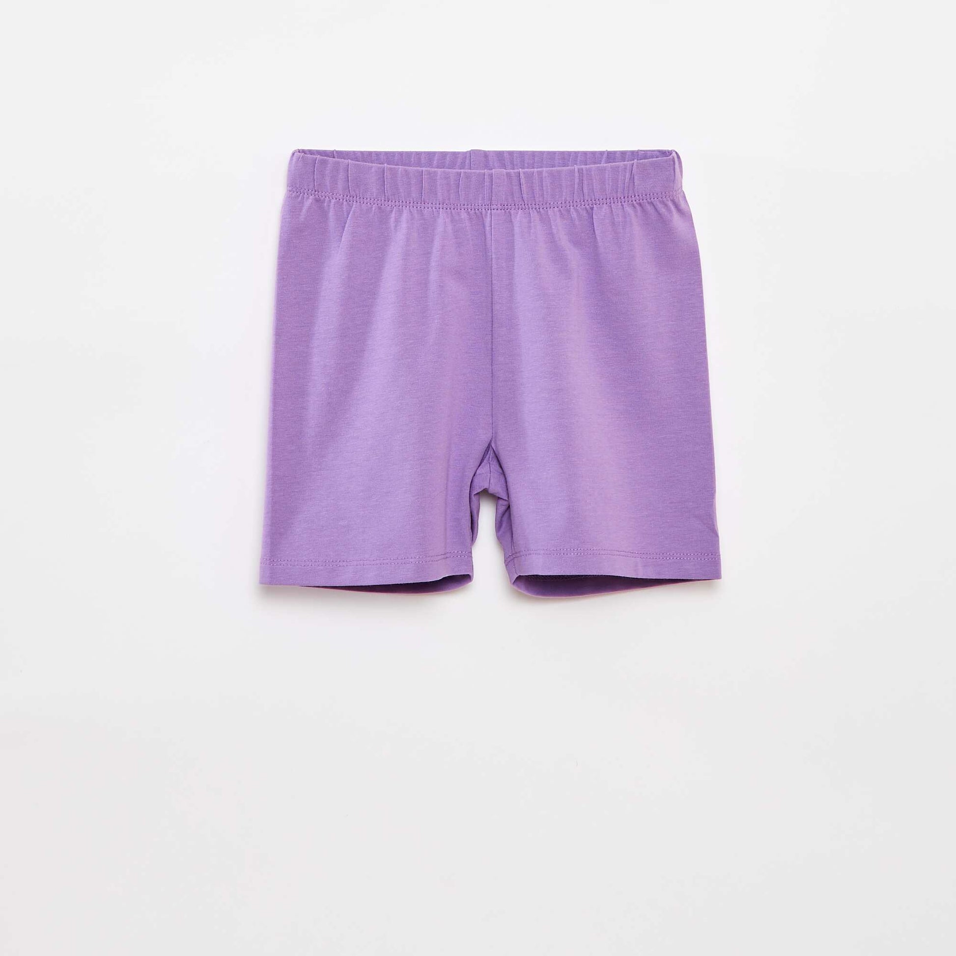 Ensemble t-shirt + short - 2 pièces BLANC