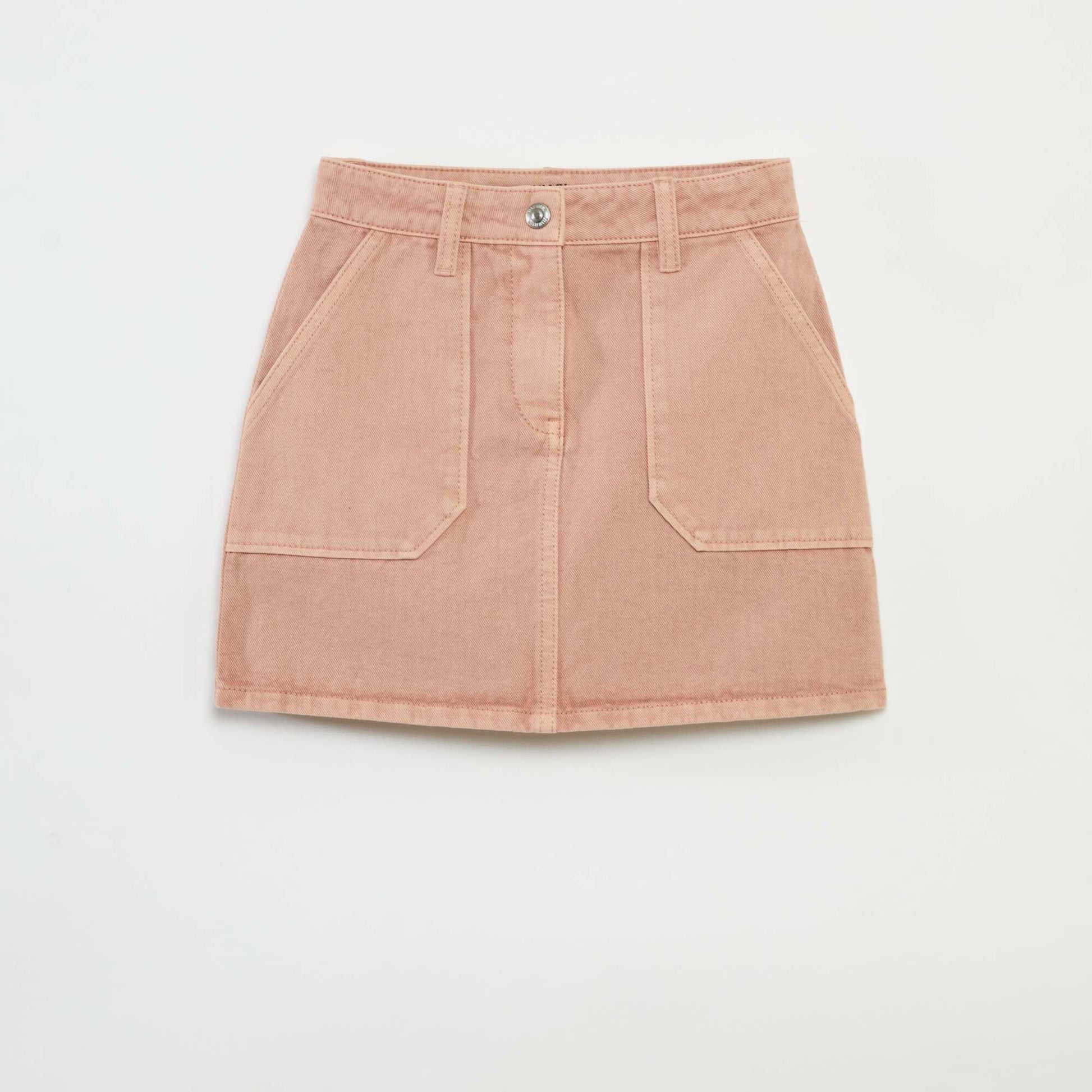 Jupe en denim avec poches ROSE