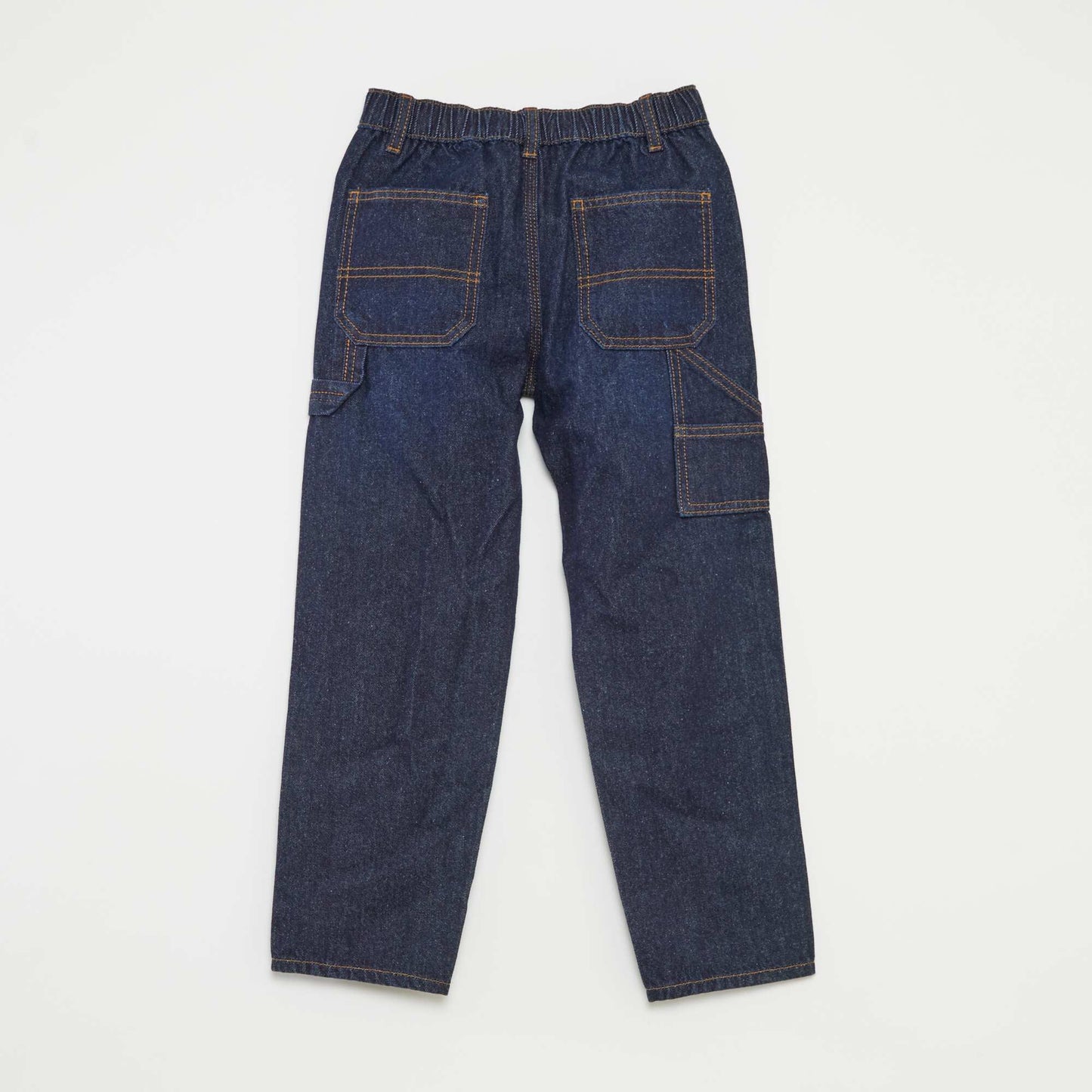 Jean relaxed droit BLEU