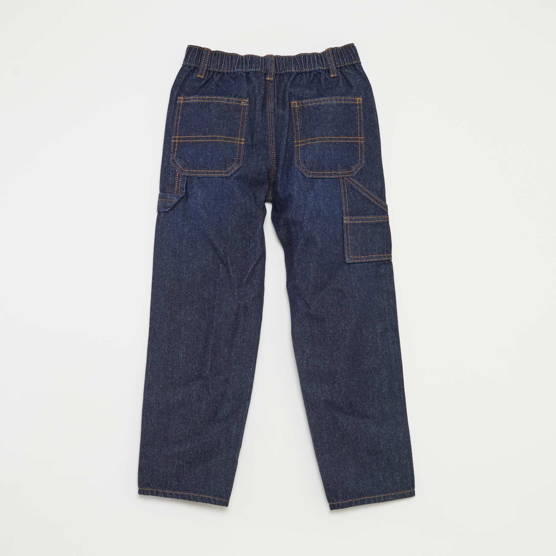 Jean relaxed droit BLEU