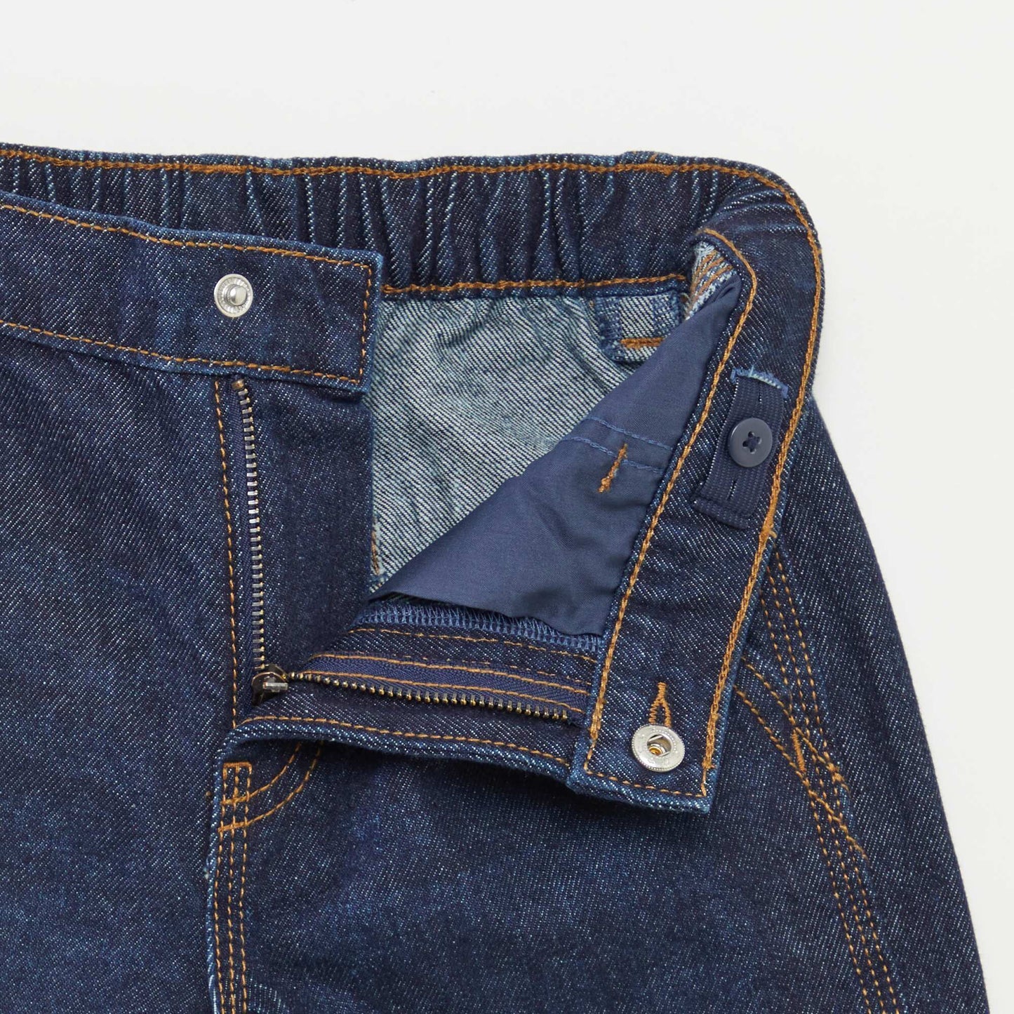 Jean relaxed droit BLEU
