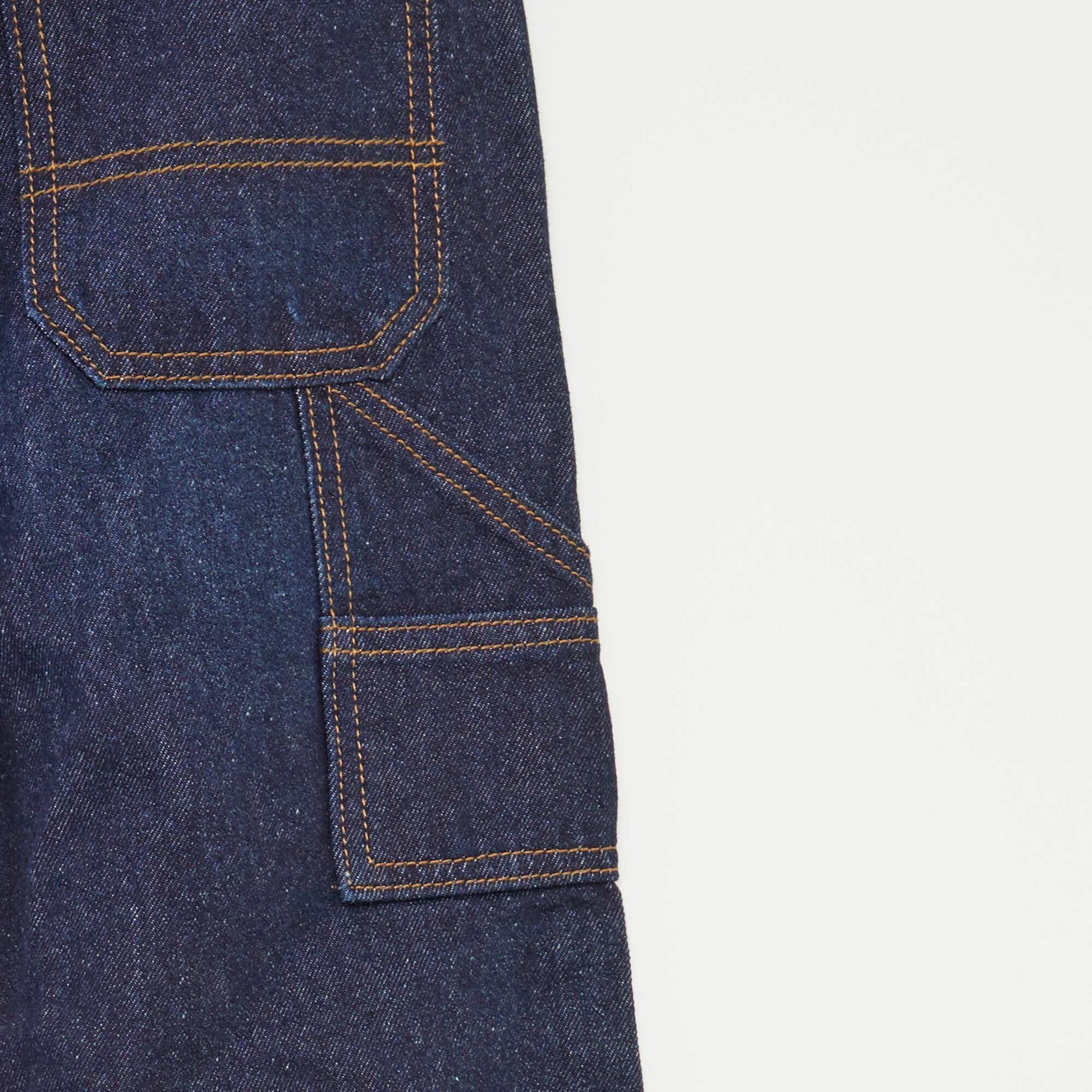 Jean relaxed droit BLEU